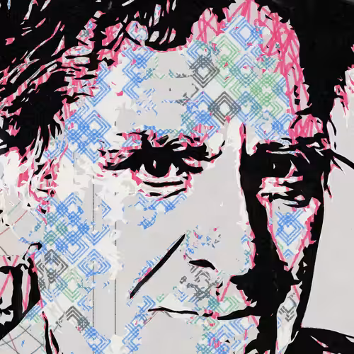 THE GENERATIVE PORTRAIT COLLECTION OF ROBERT MALLARY: Generative Portrait of Robert Mallary #558