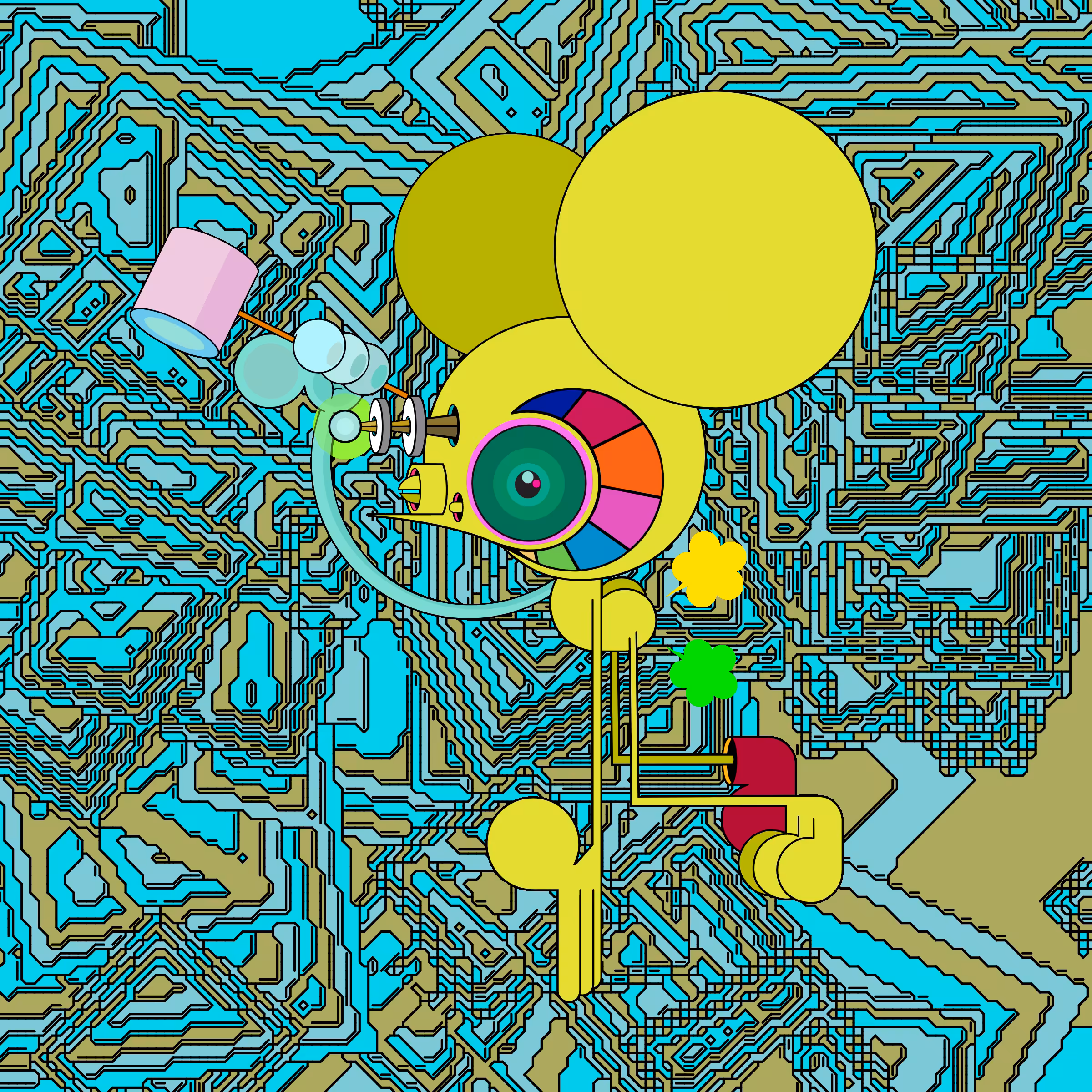 Neogen Space Monkeys #811