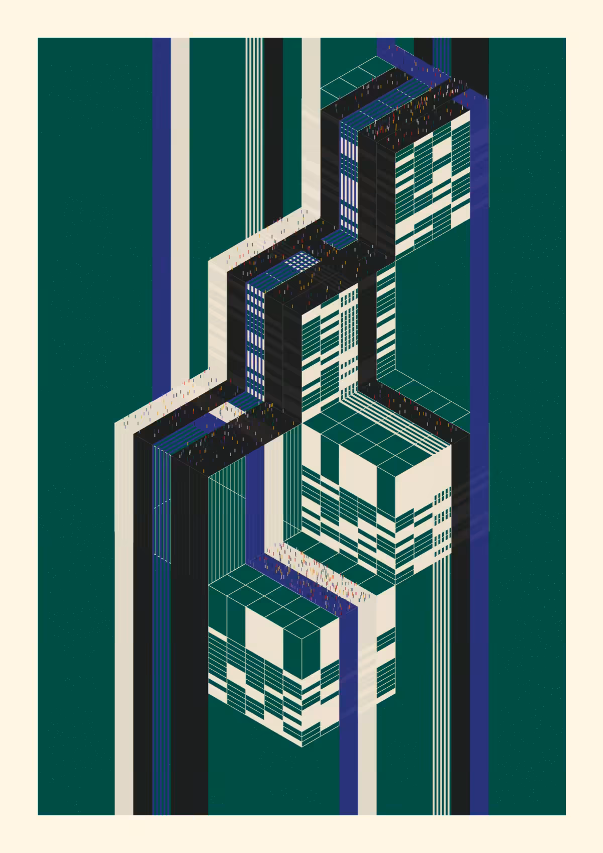 Tesseract #62