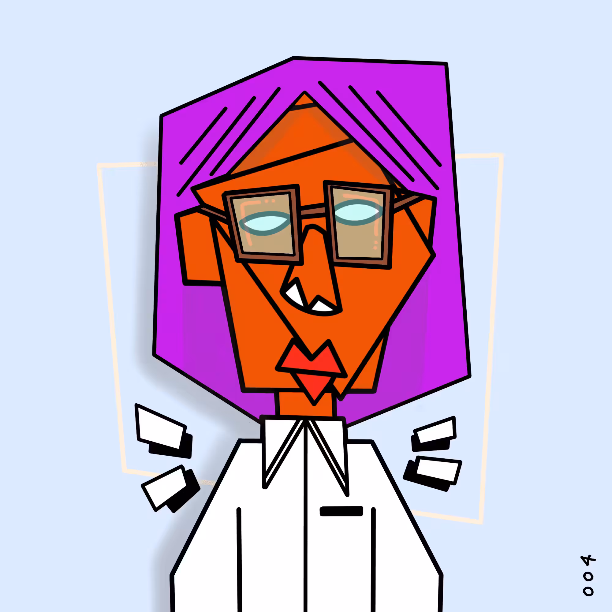 Kubik "Nerk" - 004/100
