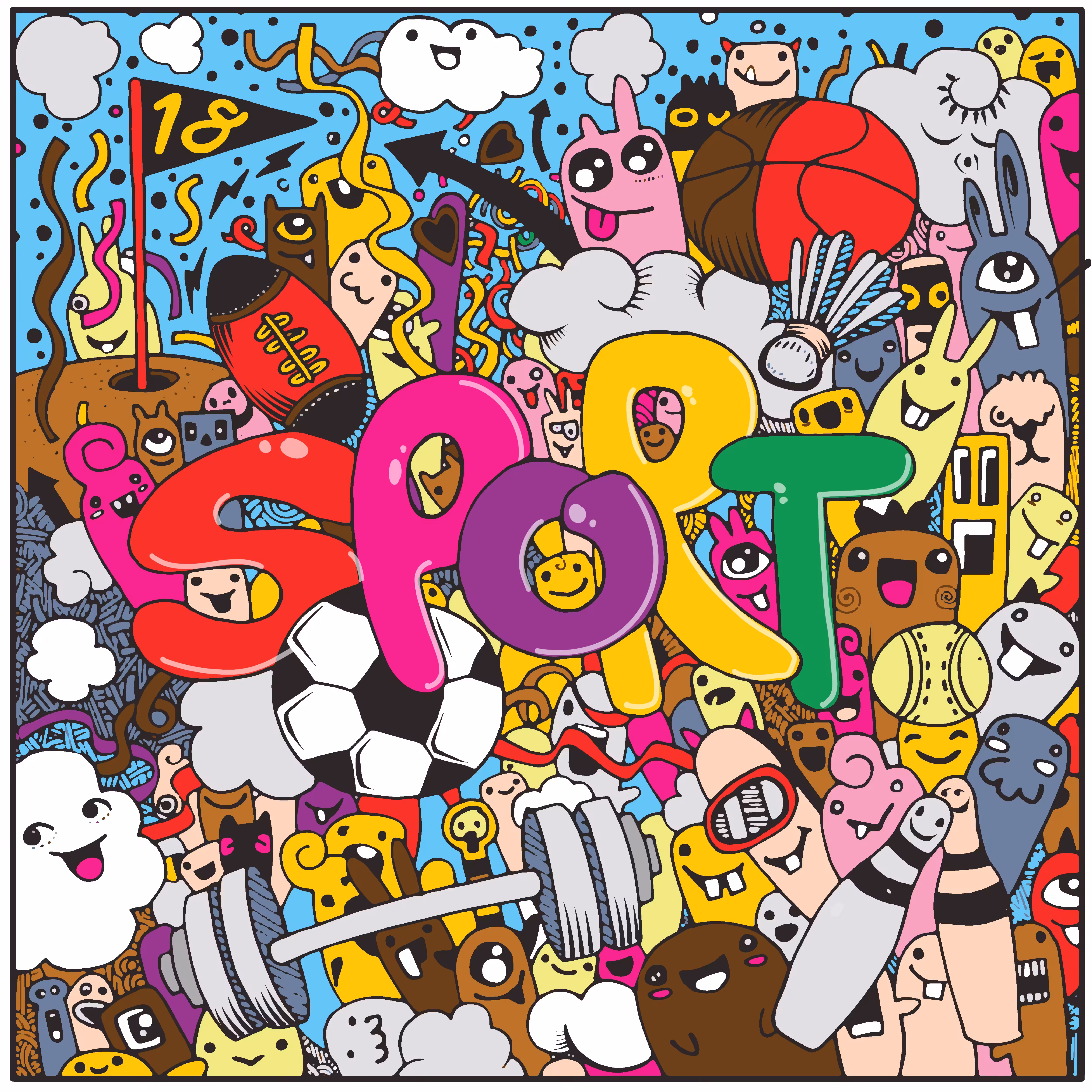 Doodle Sport MANIA