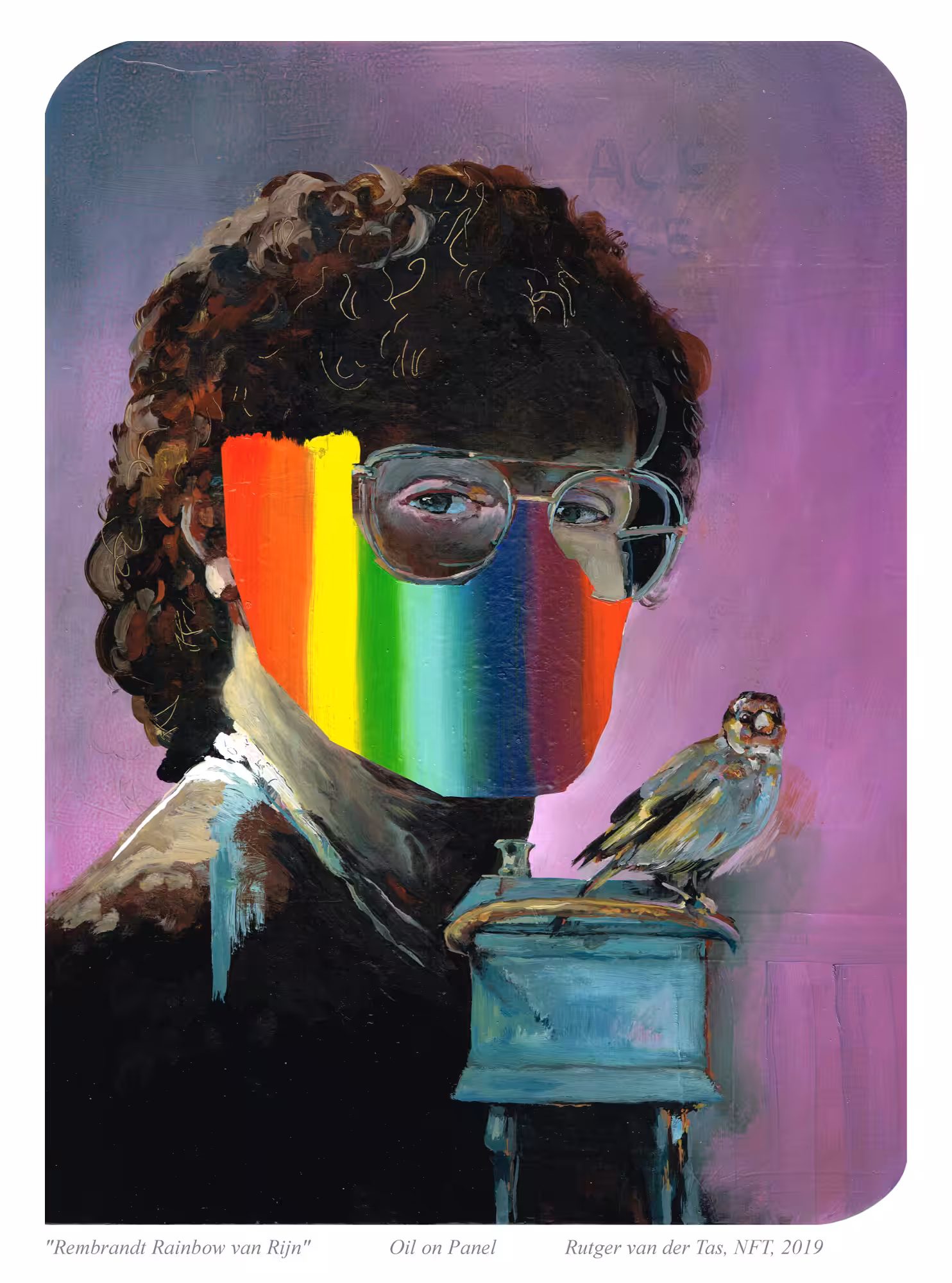 Rembrandt "Rainbow" van Rijn