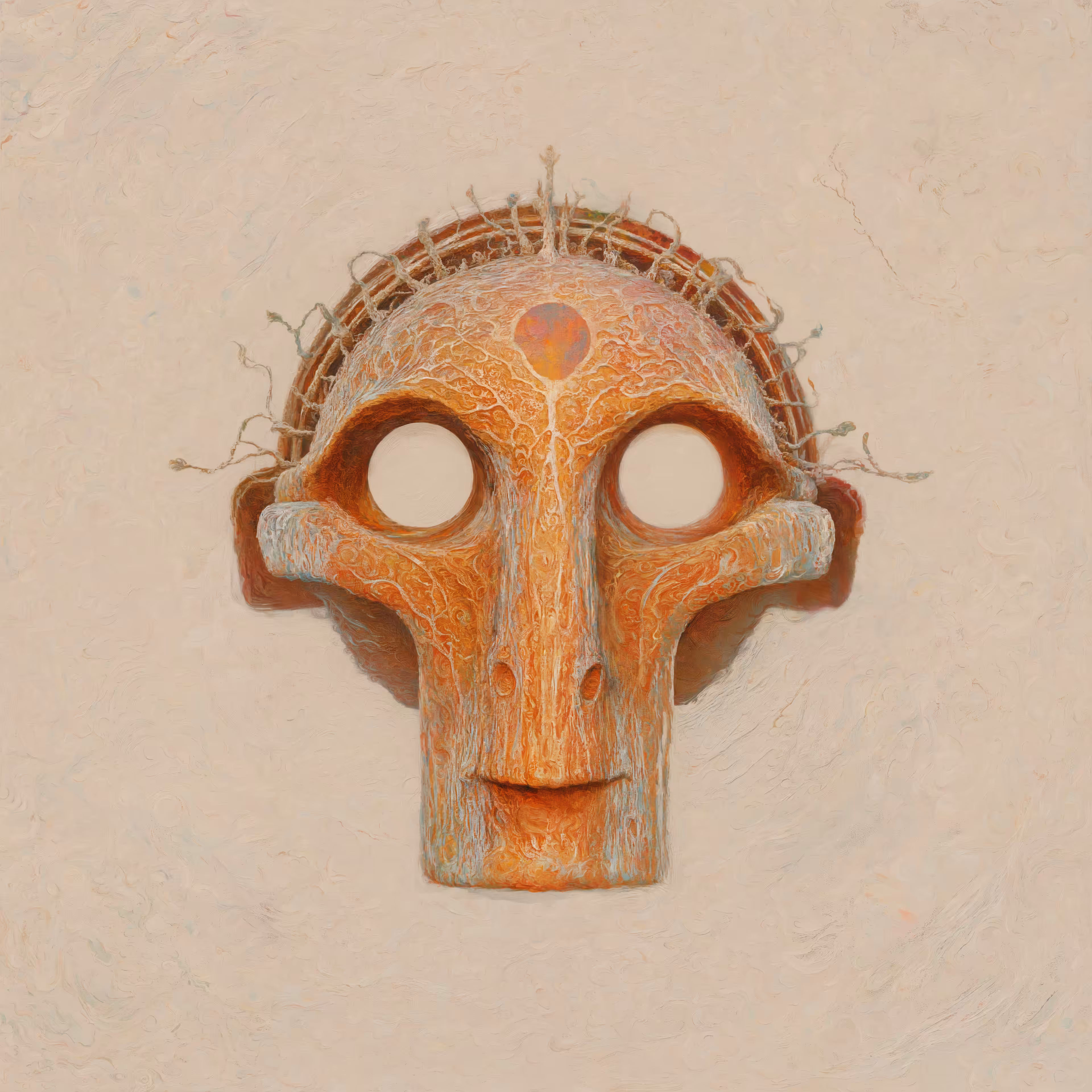 Masks of Luci: The Wheel Weaver's Stroboscope