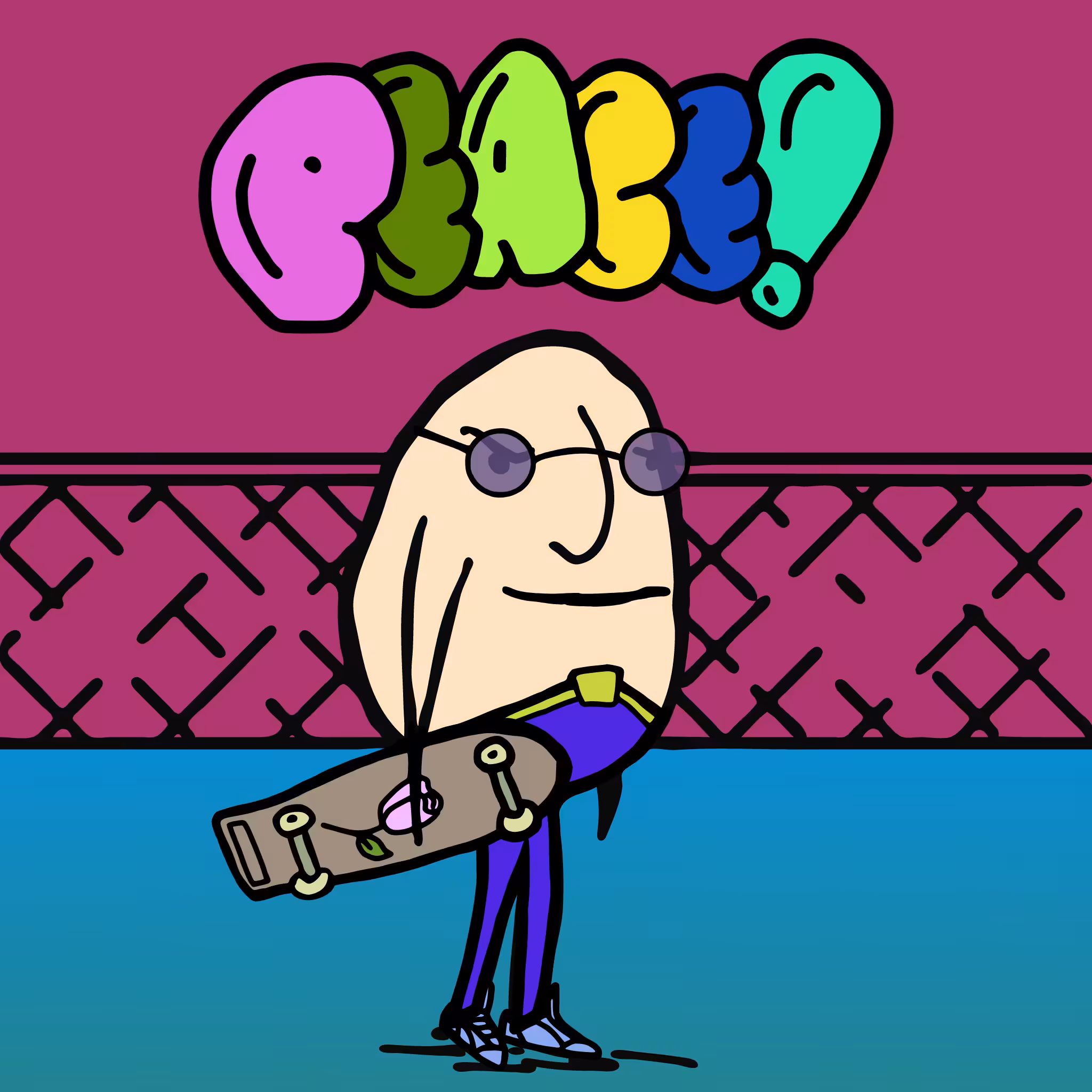 Skater Egg #19