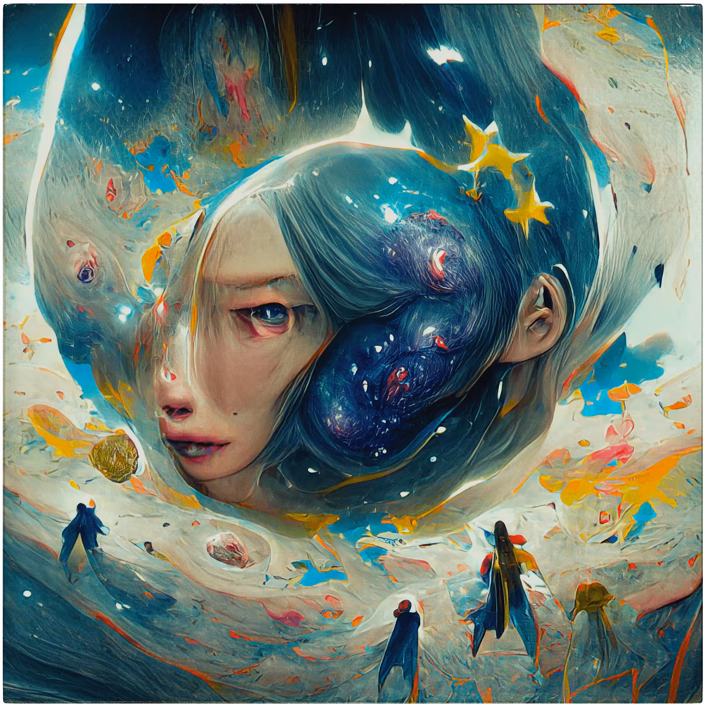 UNIVERSES - no.054 - seen by TI