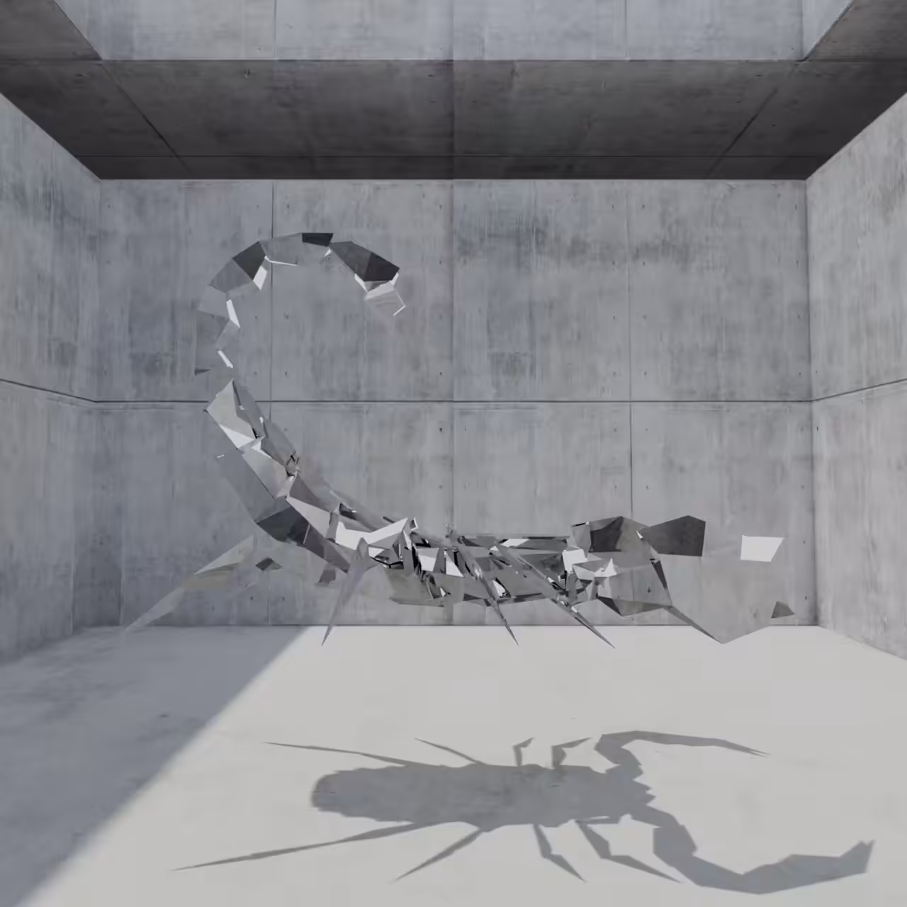 MIRROR SCORPION