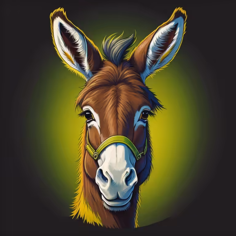 Diverse: Donkey nft