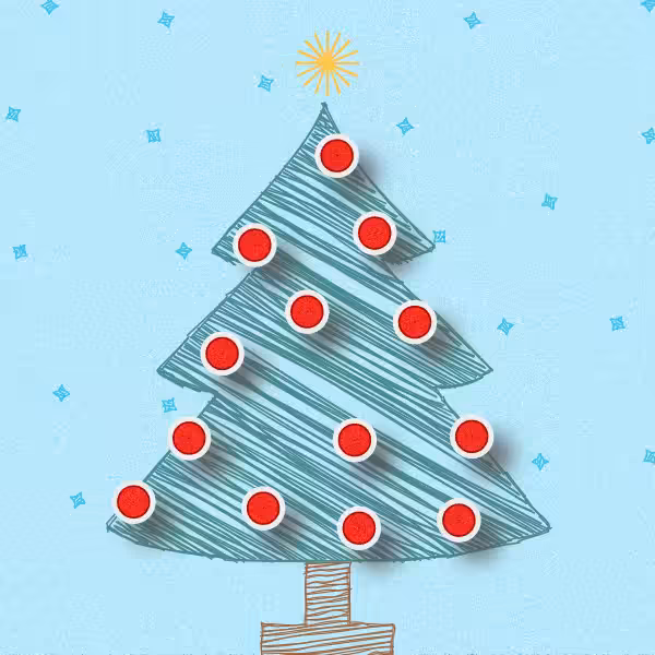 CHRISTMAS TREE #34