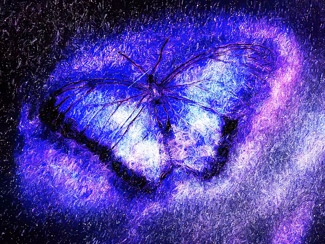 Space Butterfly.