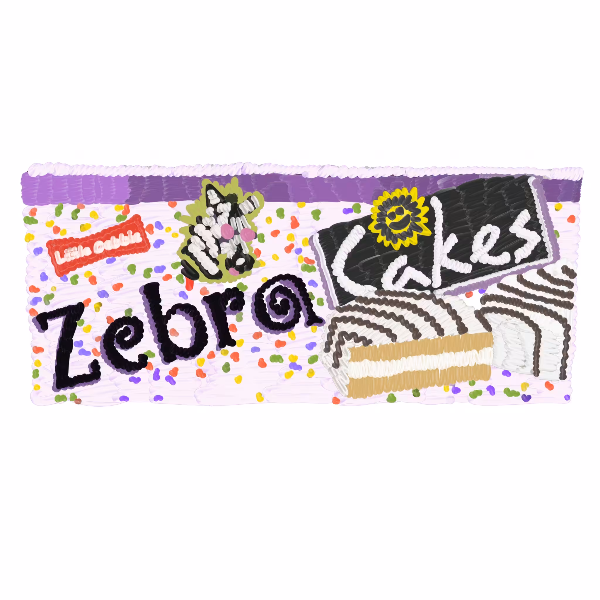 zebra cakes, $2.99