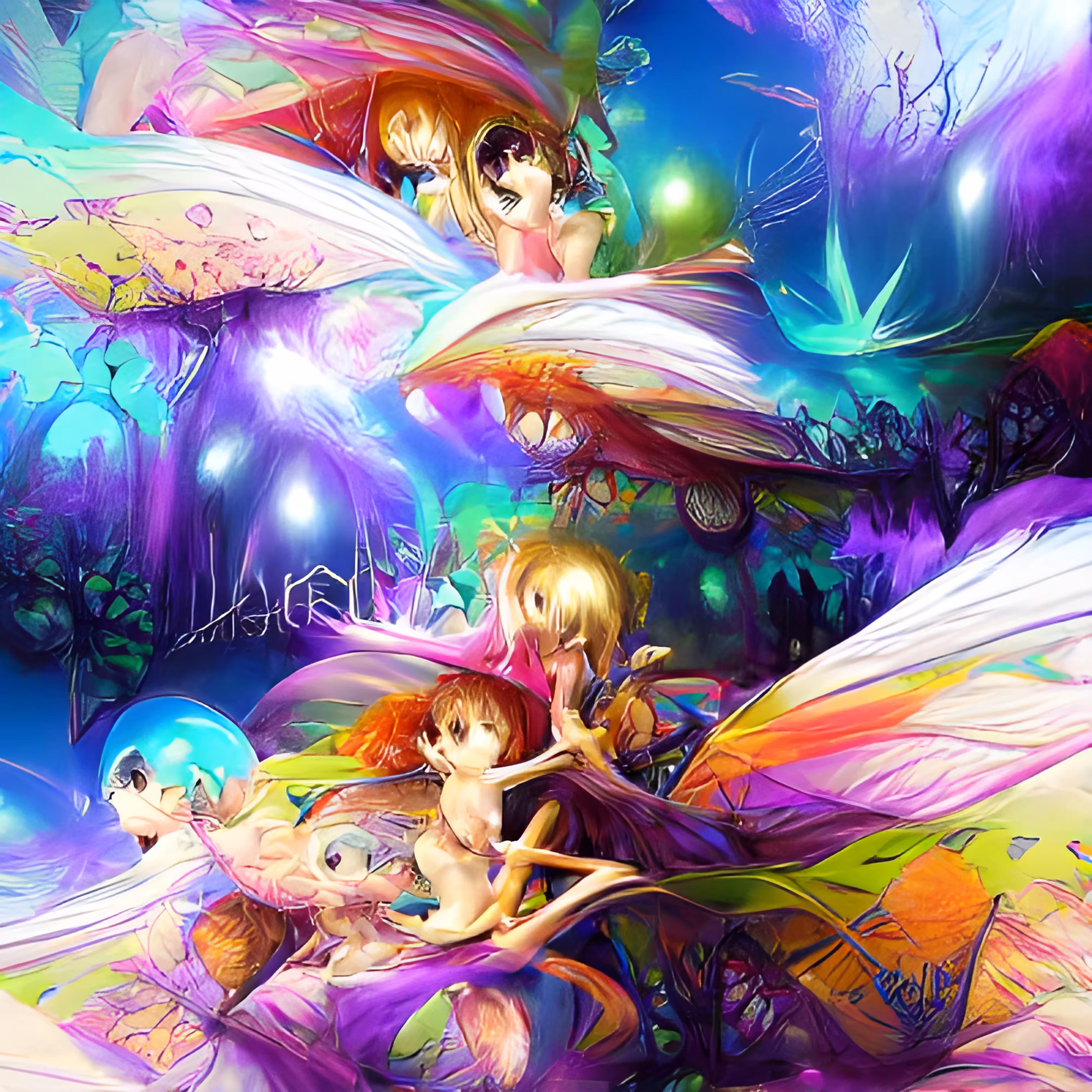 Flower Fairies