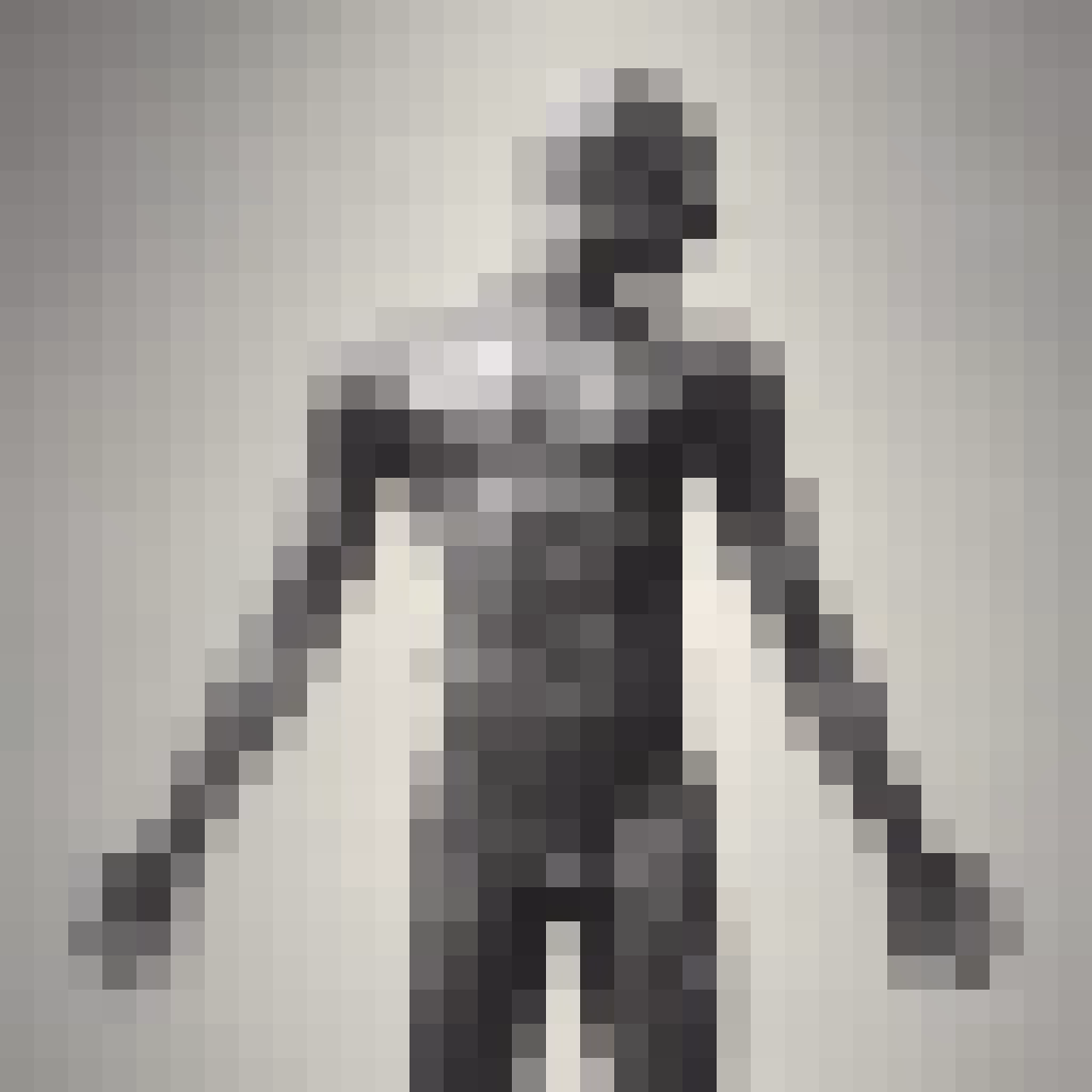 Daily abstract pixel: Abstract #003