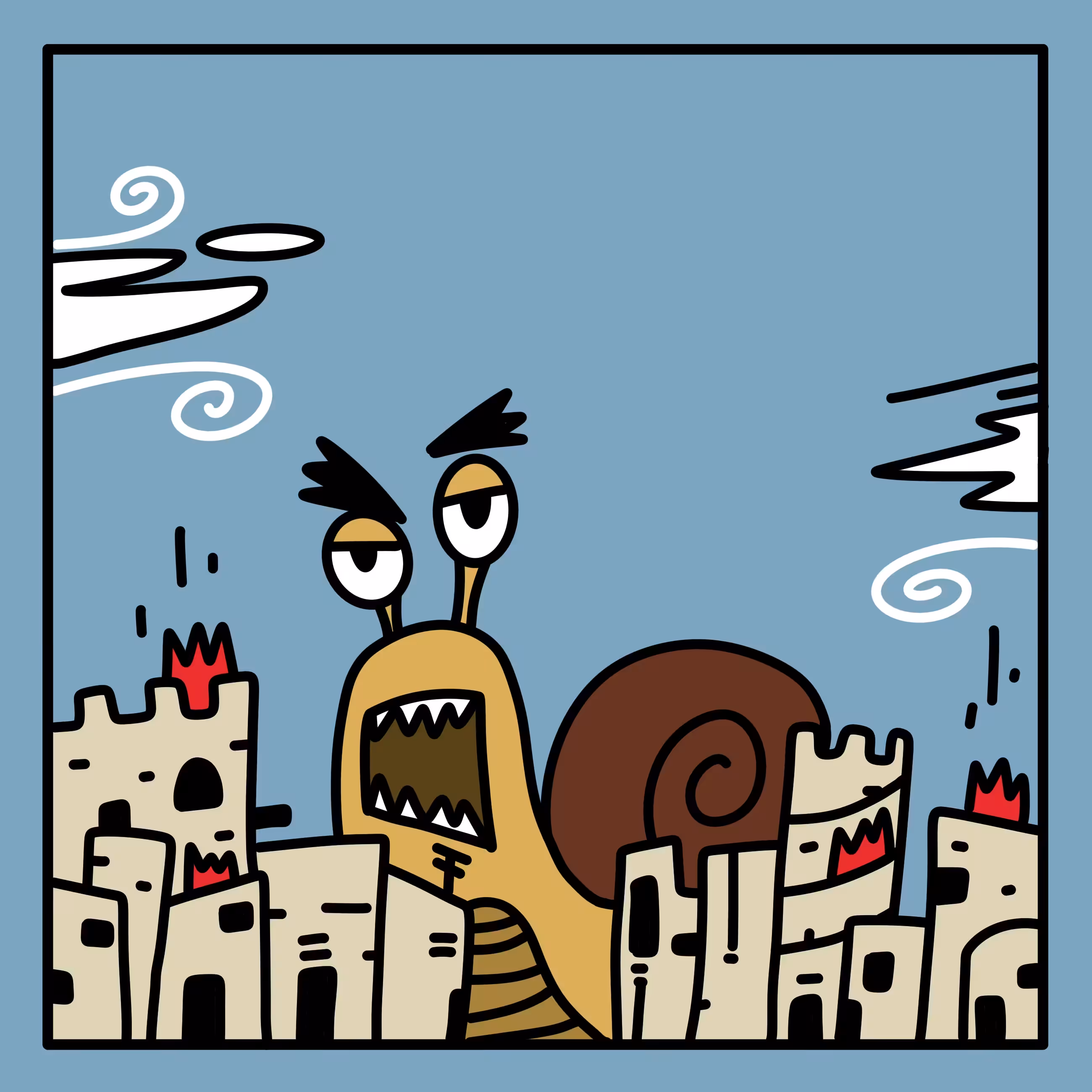 snail invasion