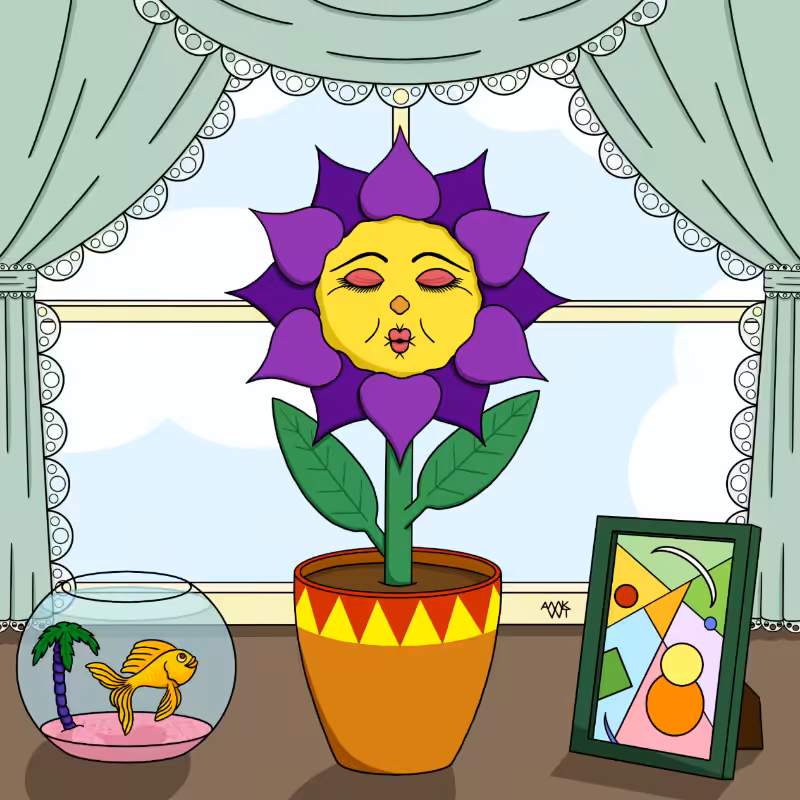 Blumeez: Sill Life #74