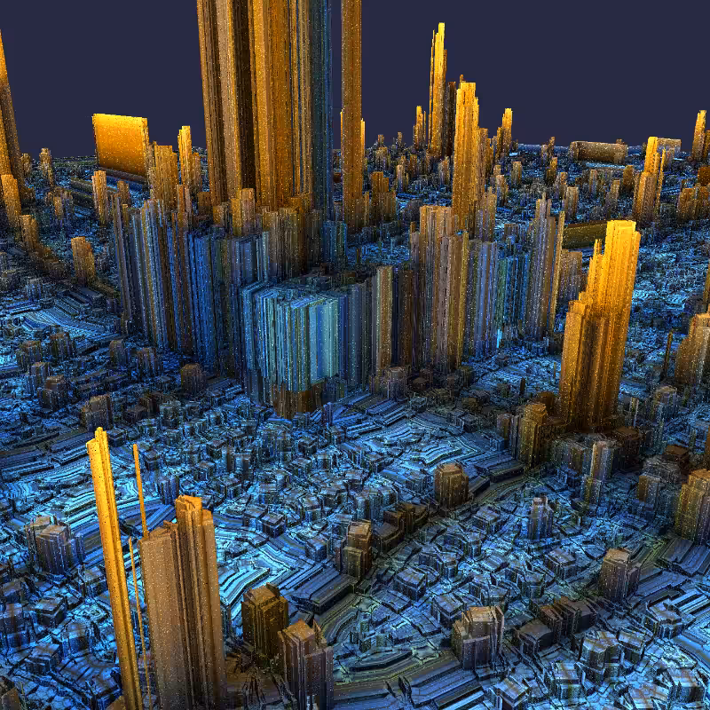 Alien Cities #104