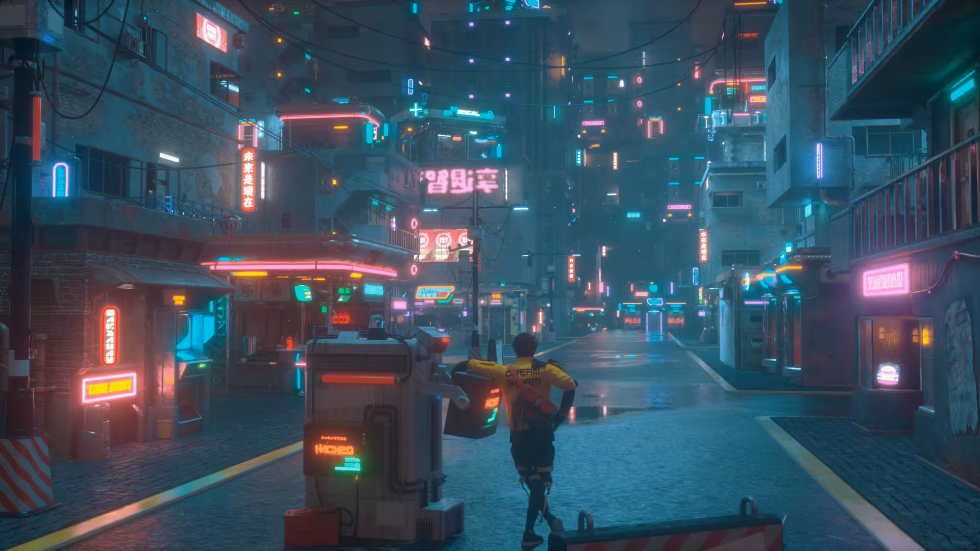 Human Machine - Cybercity 1