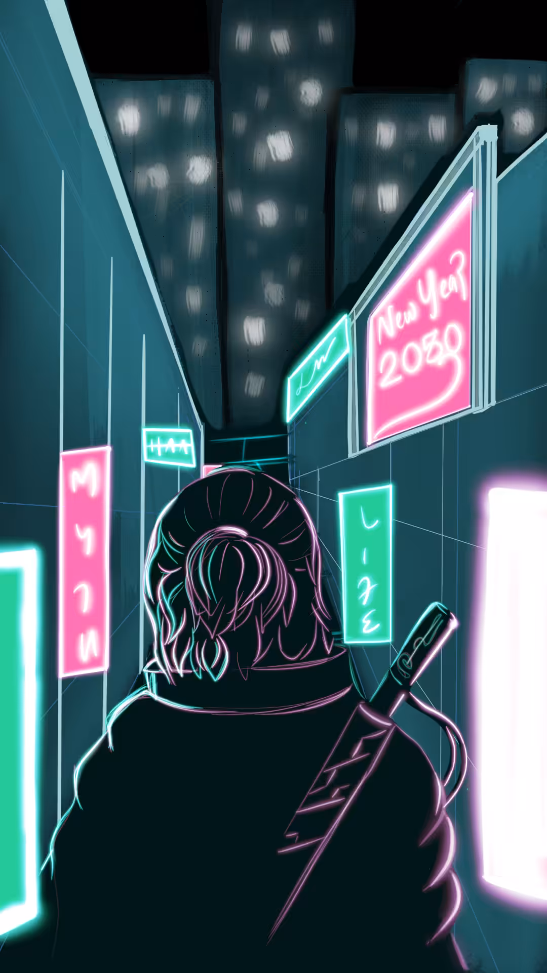 Neon Ronin: The Mystic Shadow 🌆⚔️