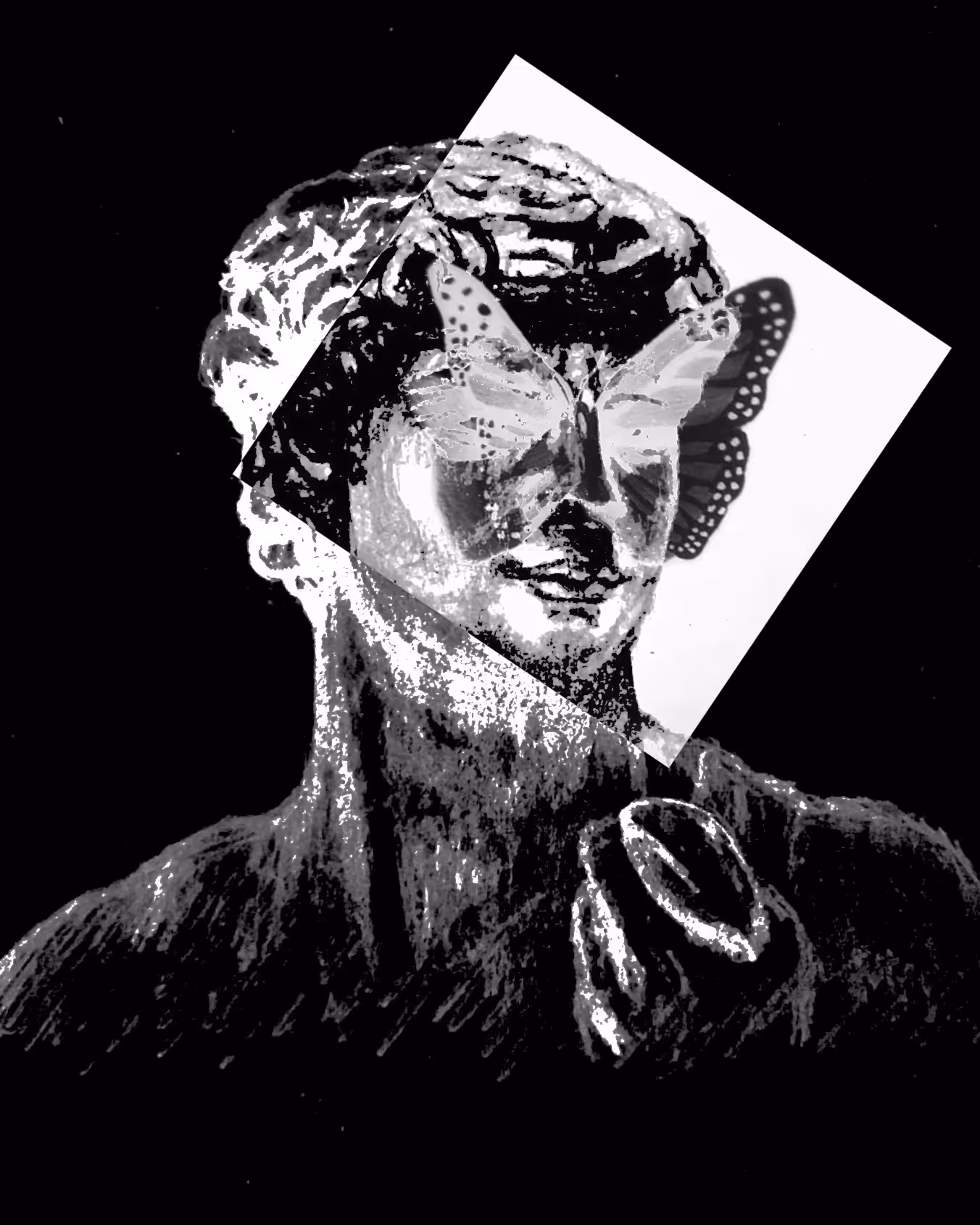 Inverted Sketch of David