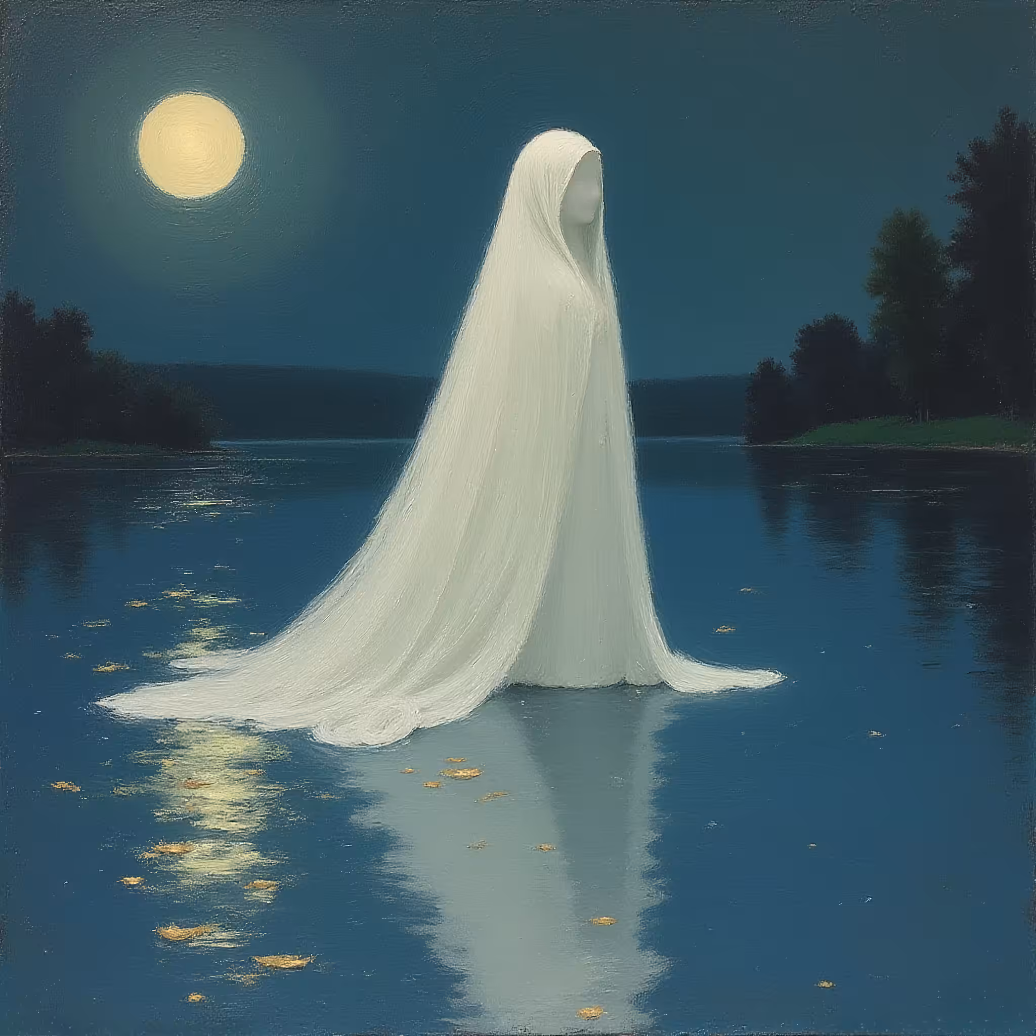 Ghost of the lake