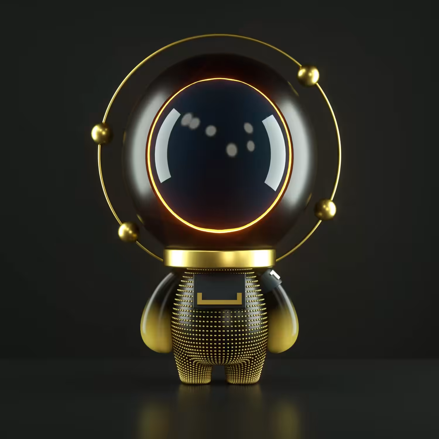 Astronaut #11 Galaxy