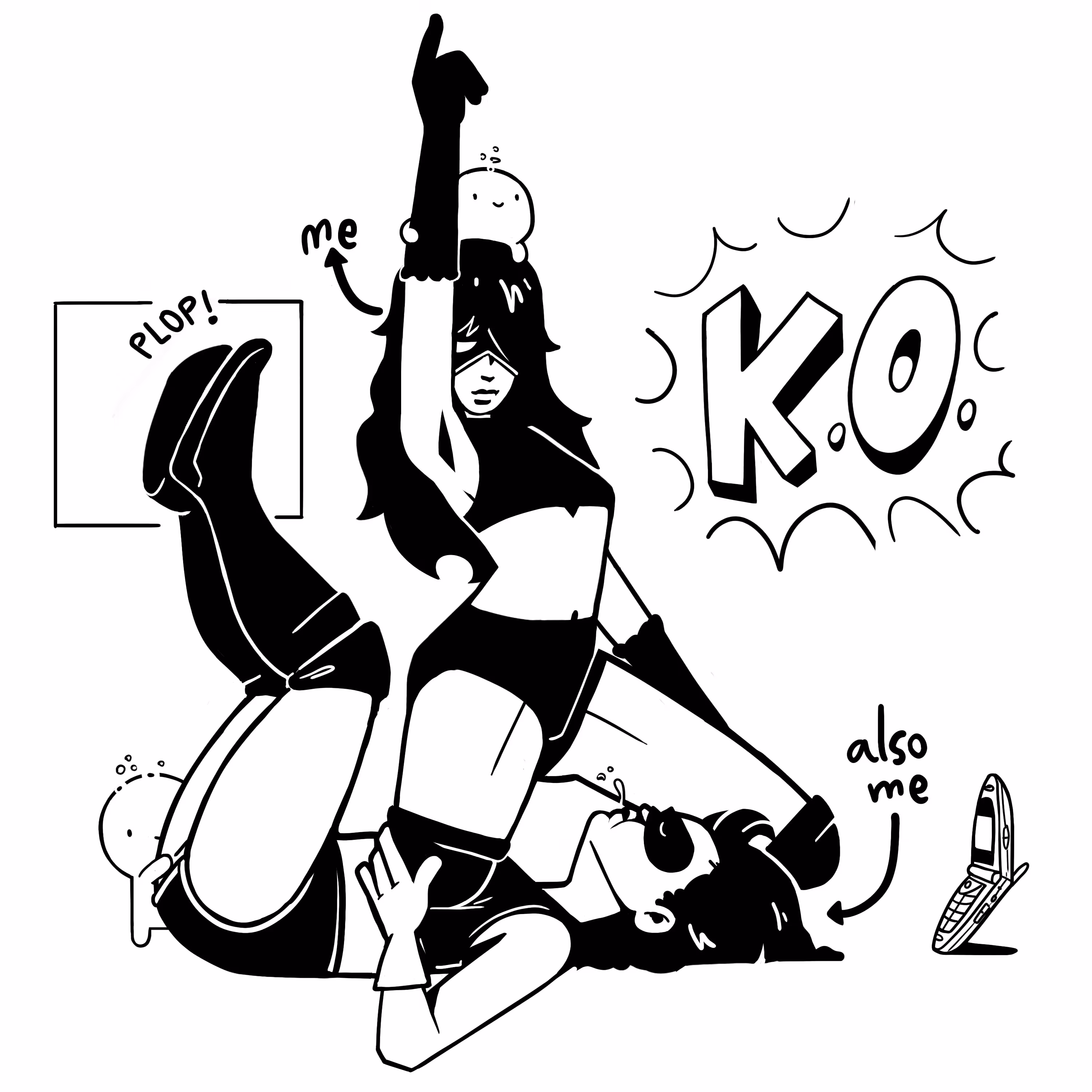 K.O.