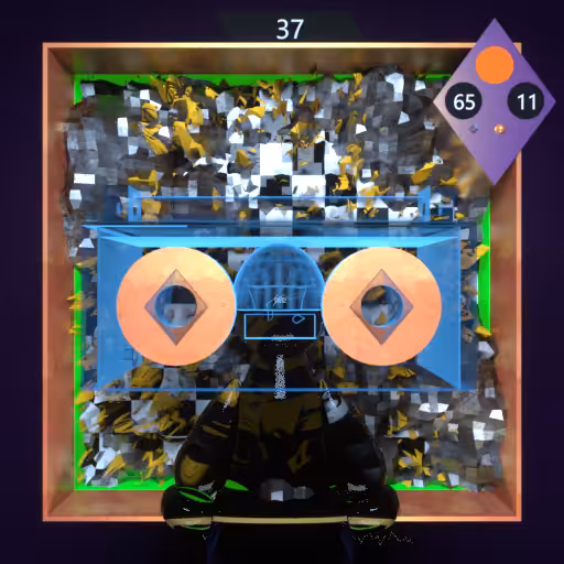 Boomboxheads Legends: Boomboxhead 37