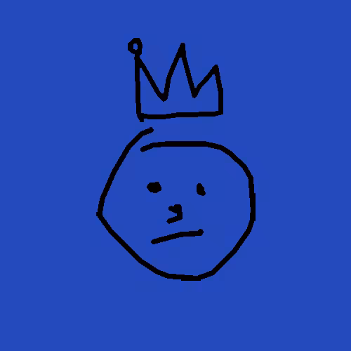Basquiat Doodles: Basquiat #3177