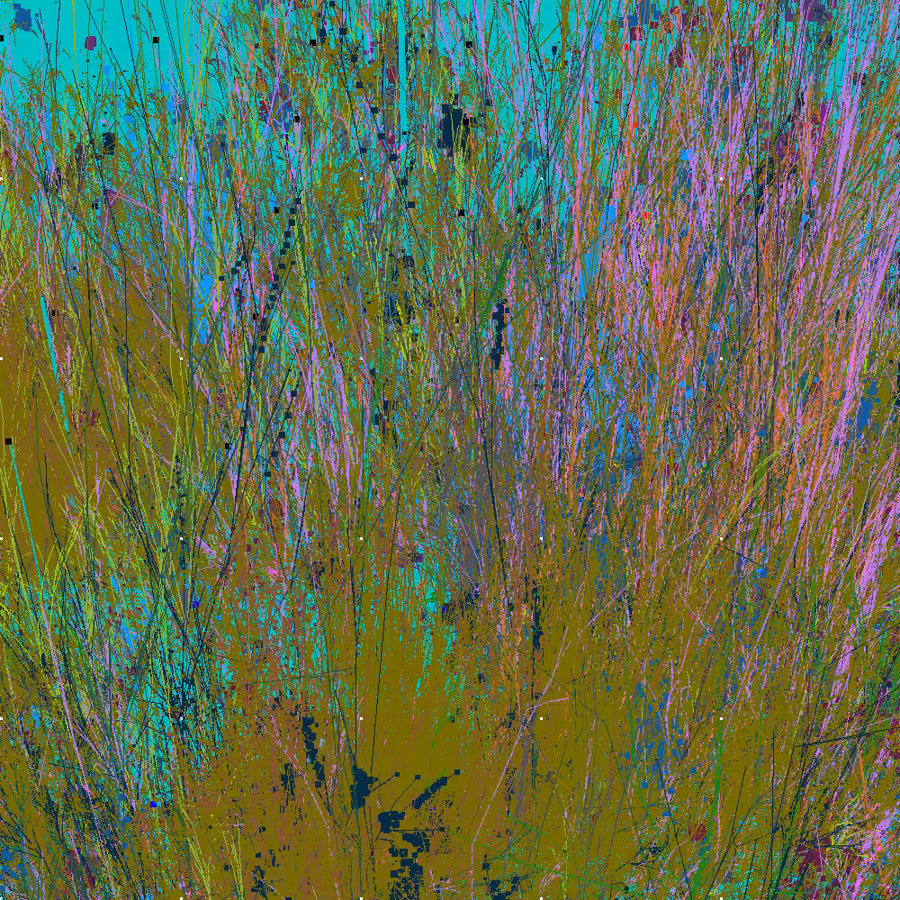 Infinite Garden: 114496 Flowers