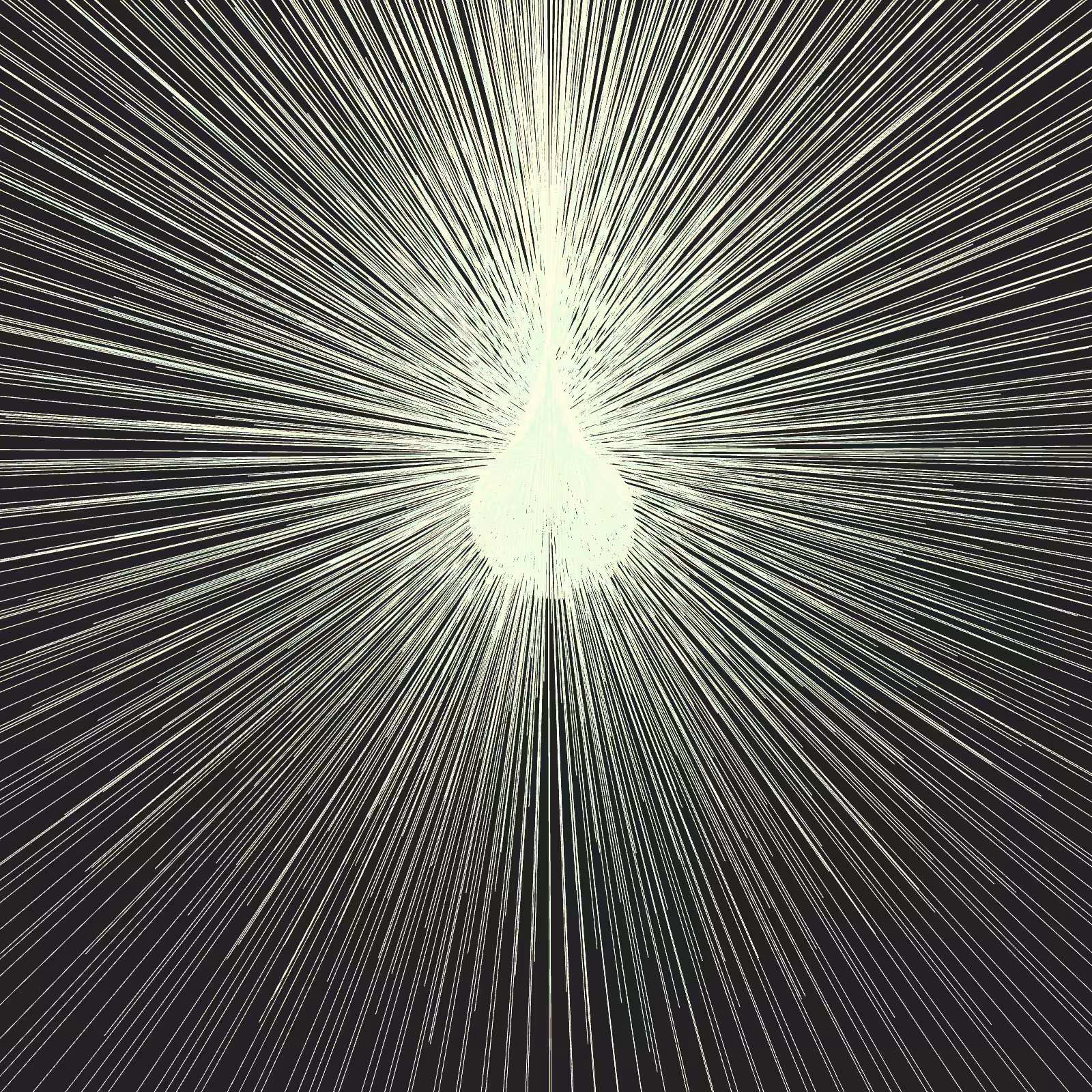 New Year's Chandelier #2