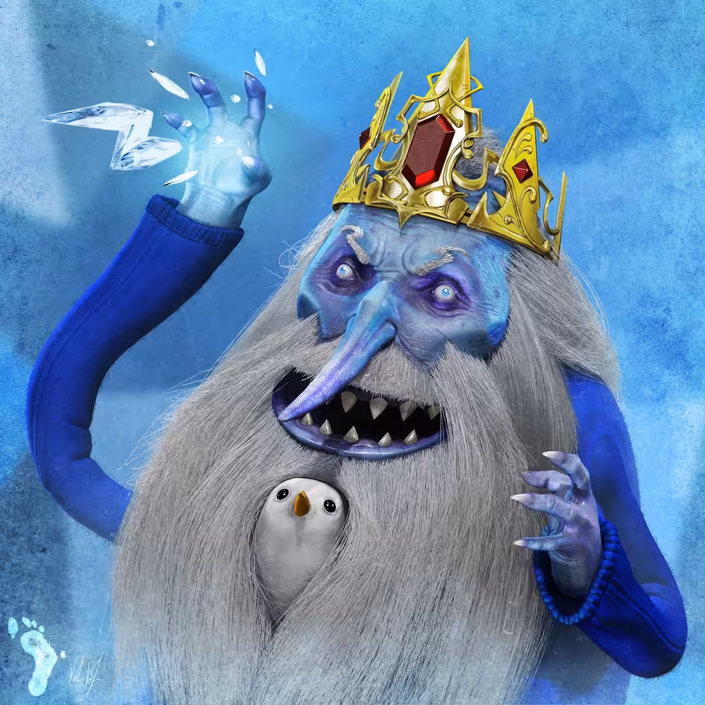The king of Ice