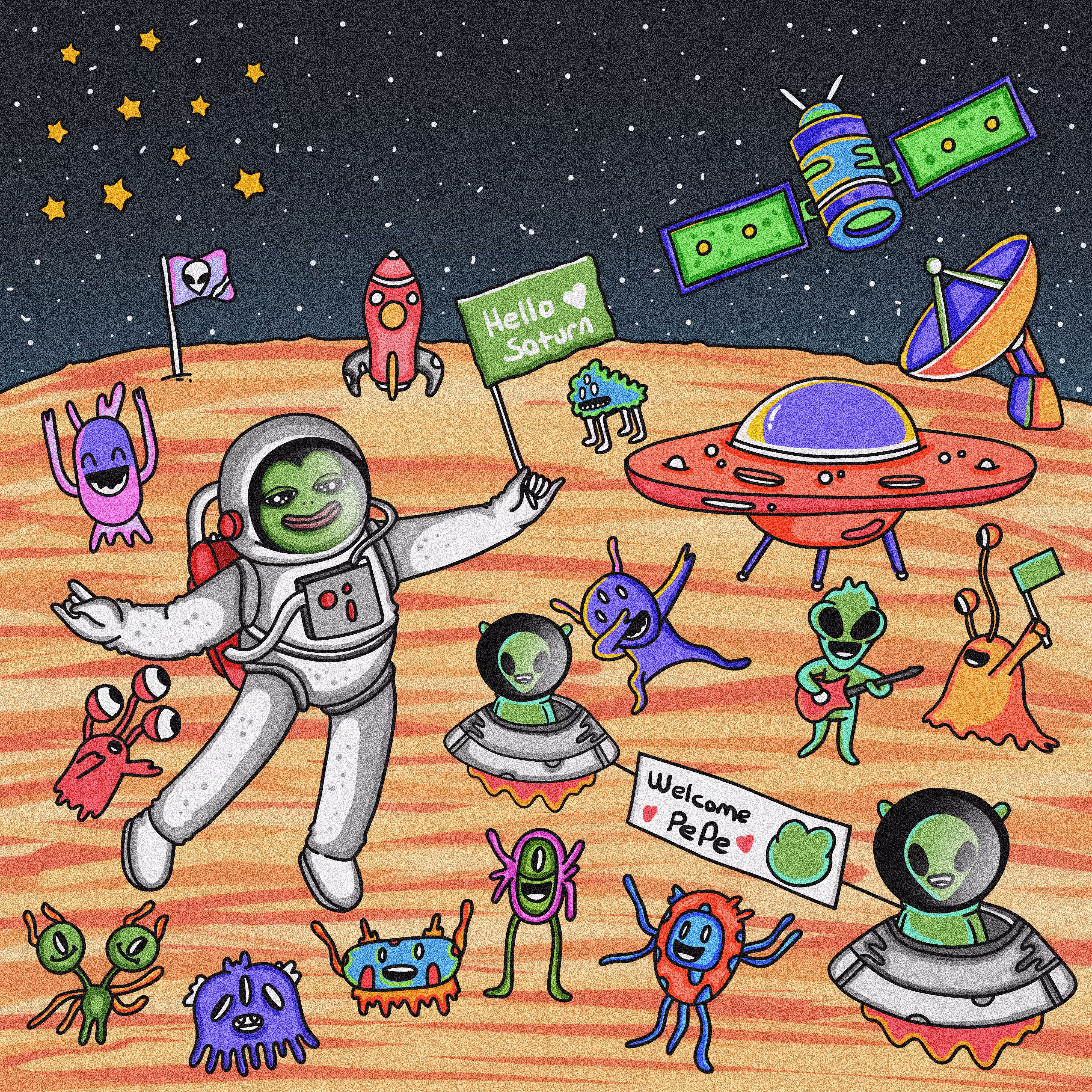 P.S.T (saturn)