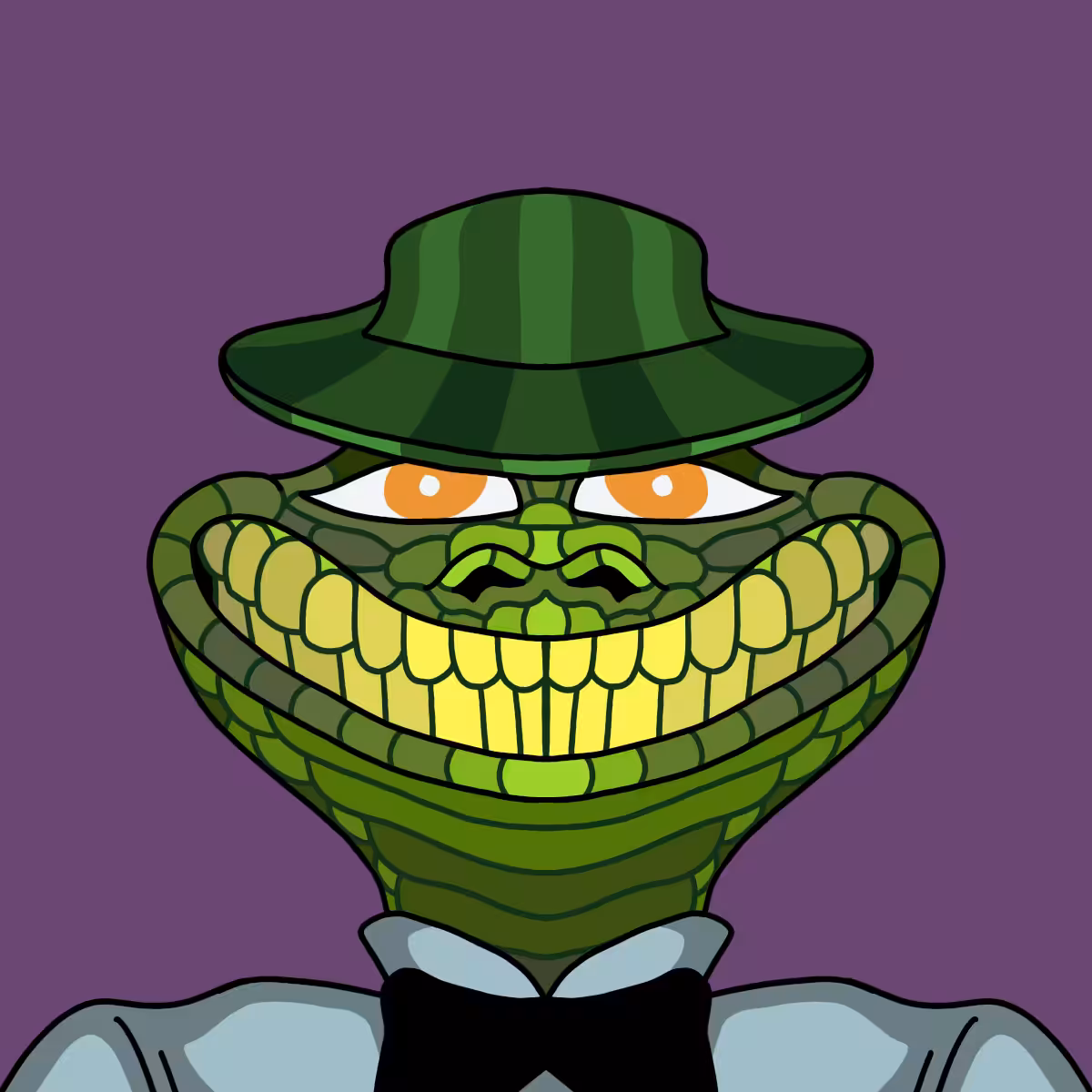 |Hedz| Aligator Smiley