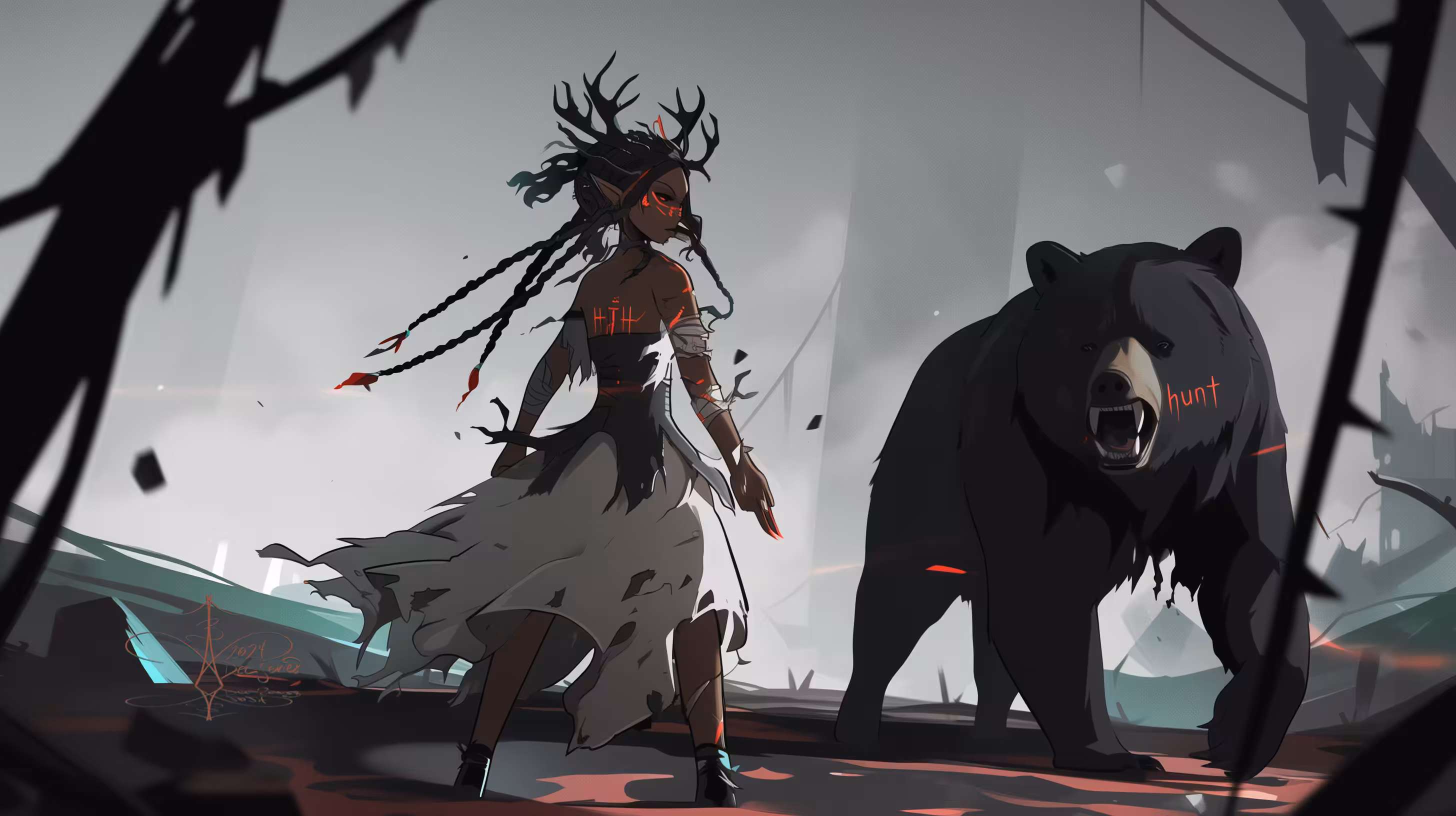 Huntress’ New Chapter: Faces of the Moon