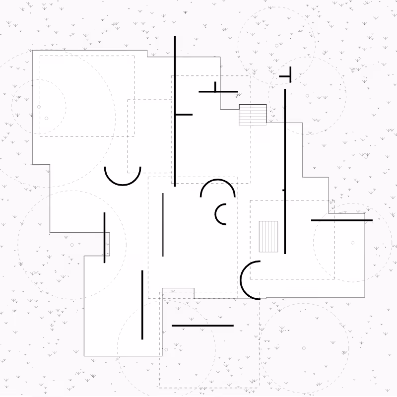 Plan Composition I #198