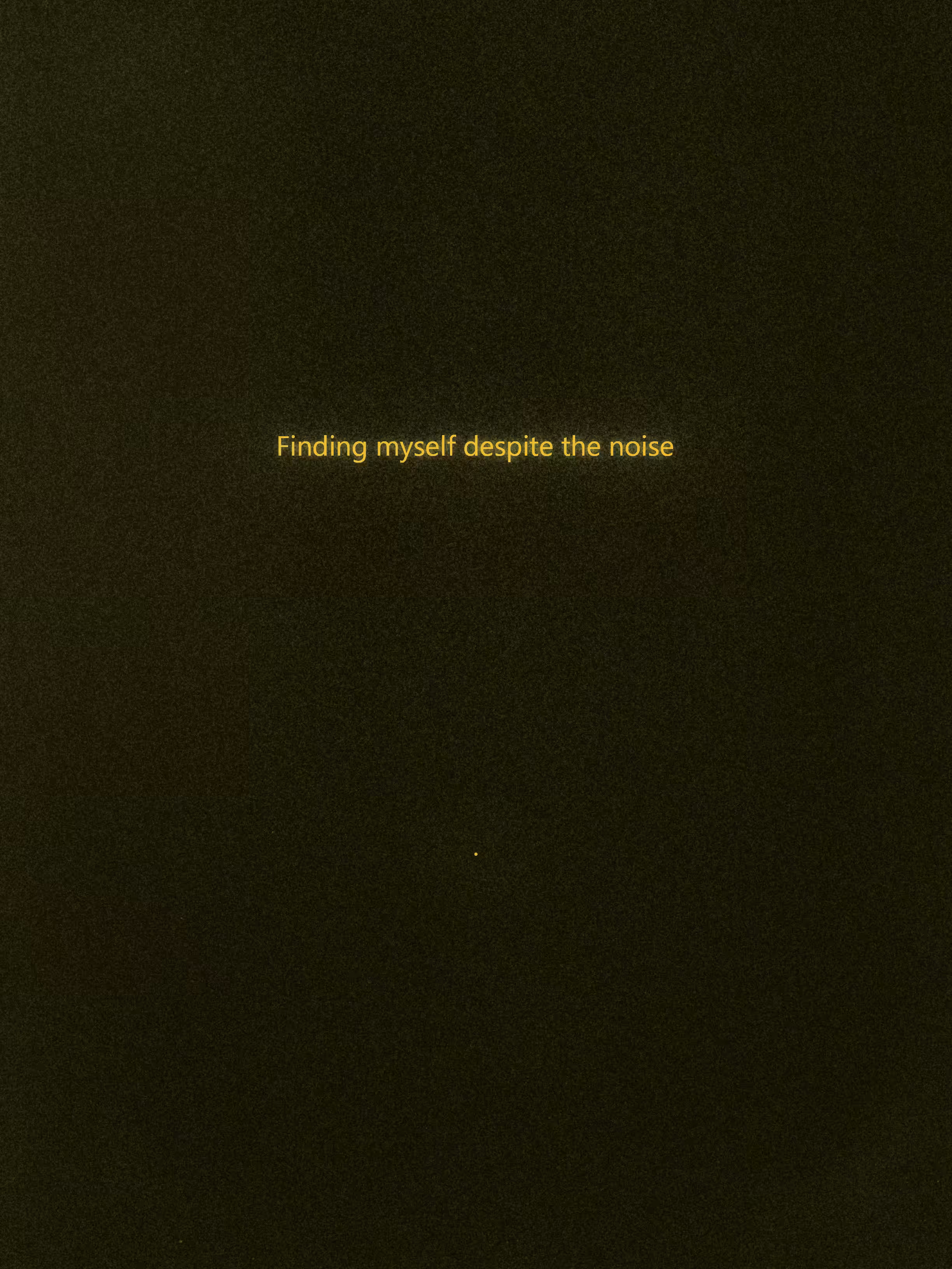 Rodeo posts: Finding myself despite the noise *txt
