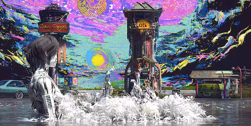 Freak Pelican Studio Presents: Cybernetic Pilgrims in the Glow of Lost Suns