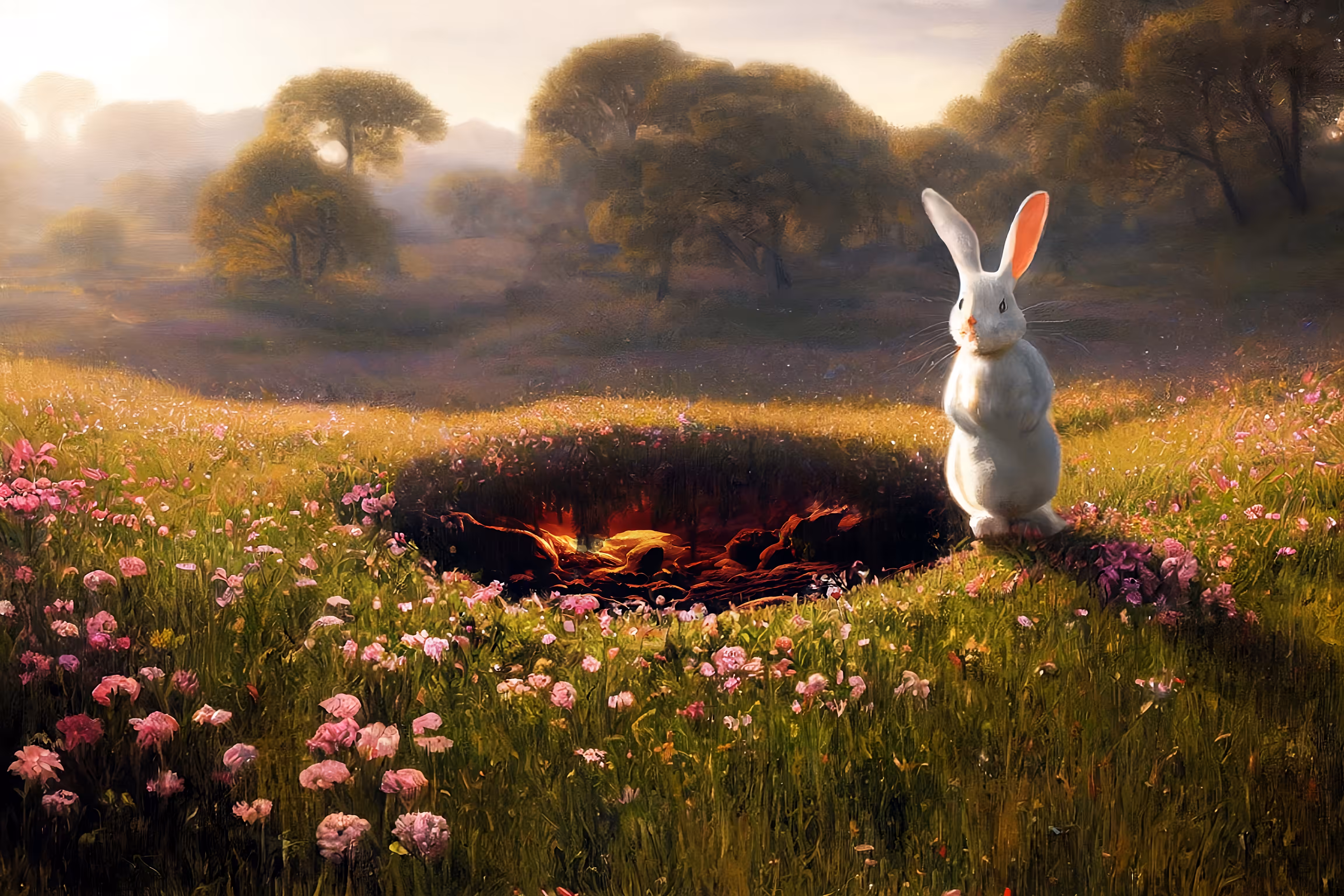 Alice the Rabbit