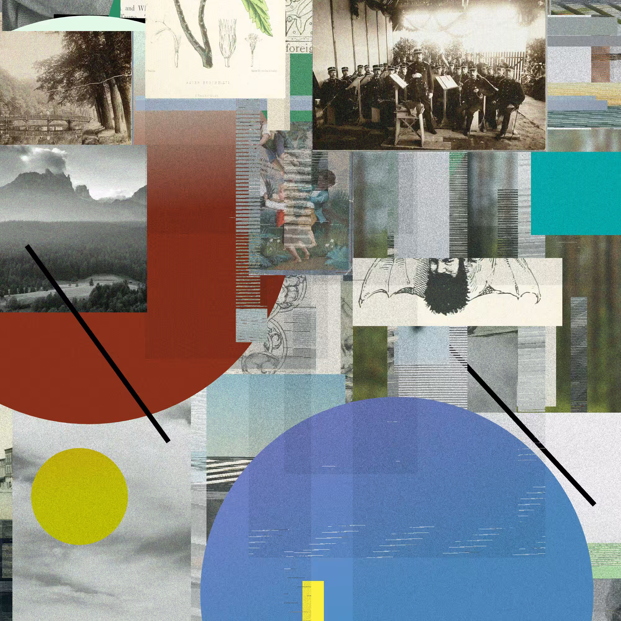 Unconscious Collages #366