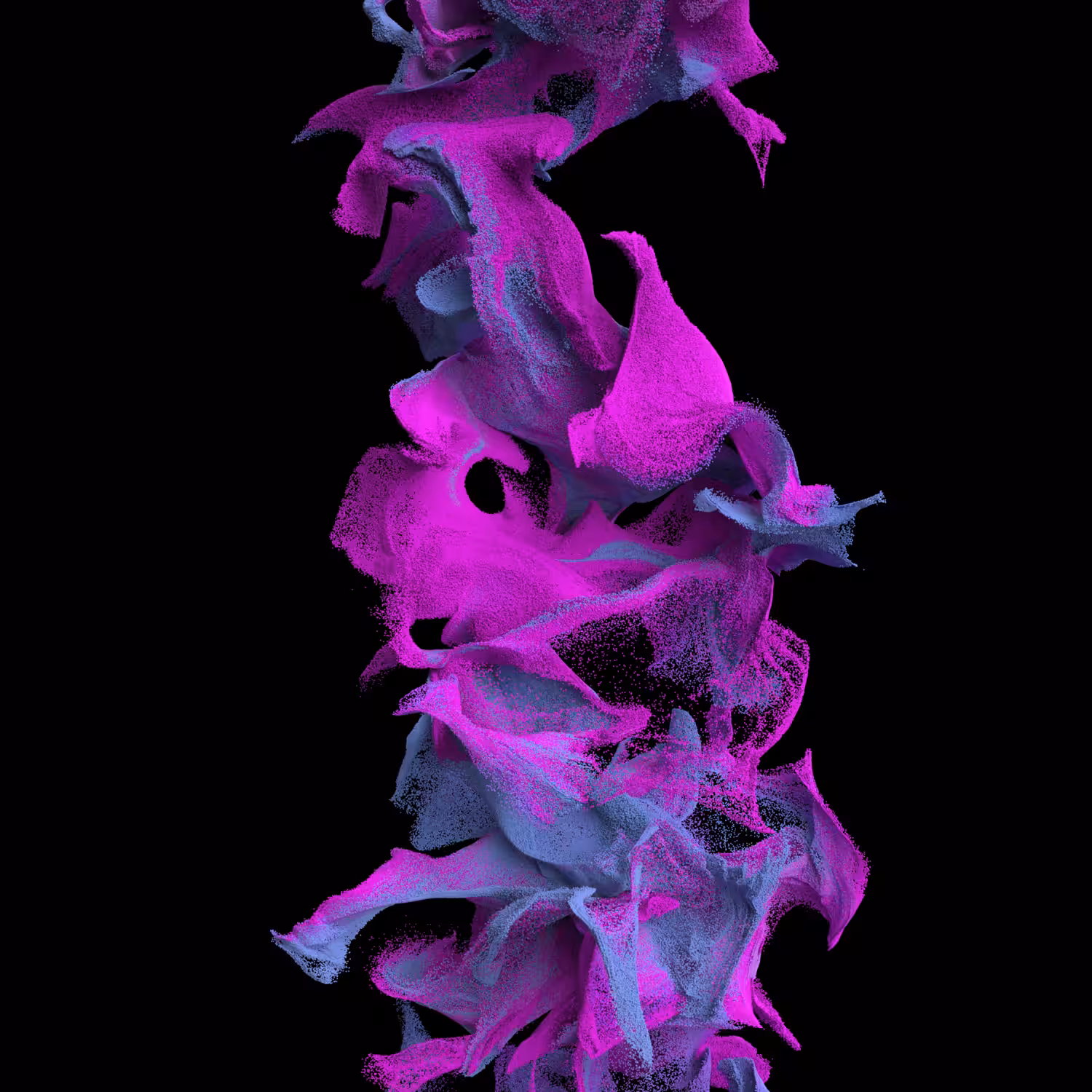 Particles Sculpture 07