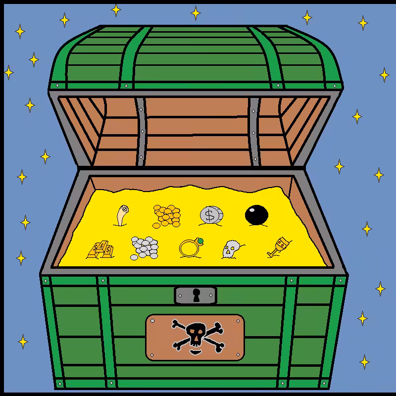 Treasure loot box #51