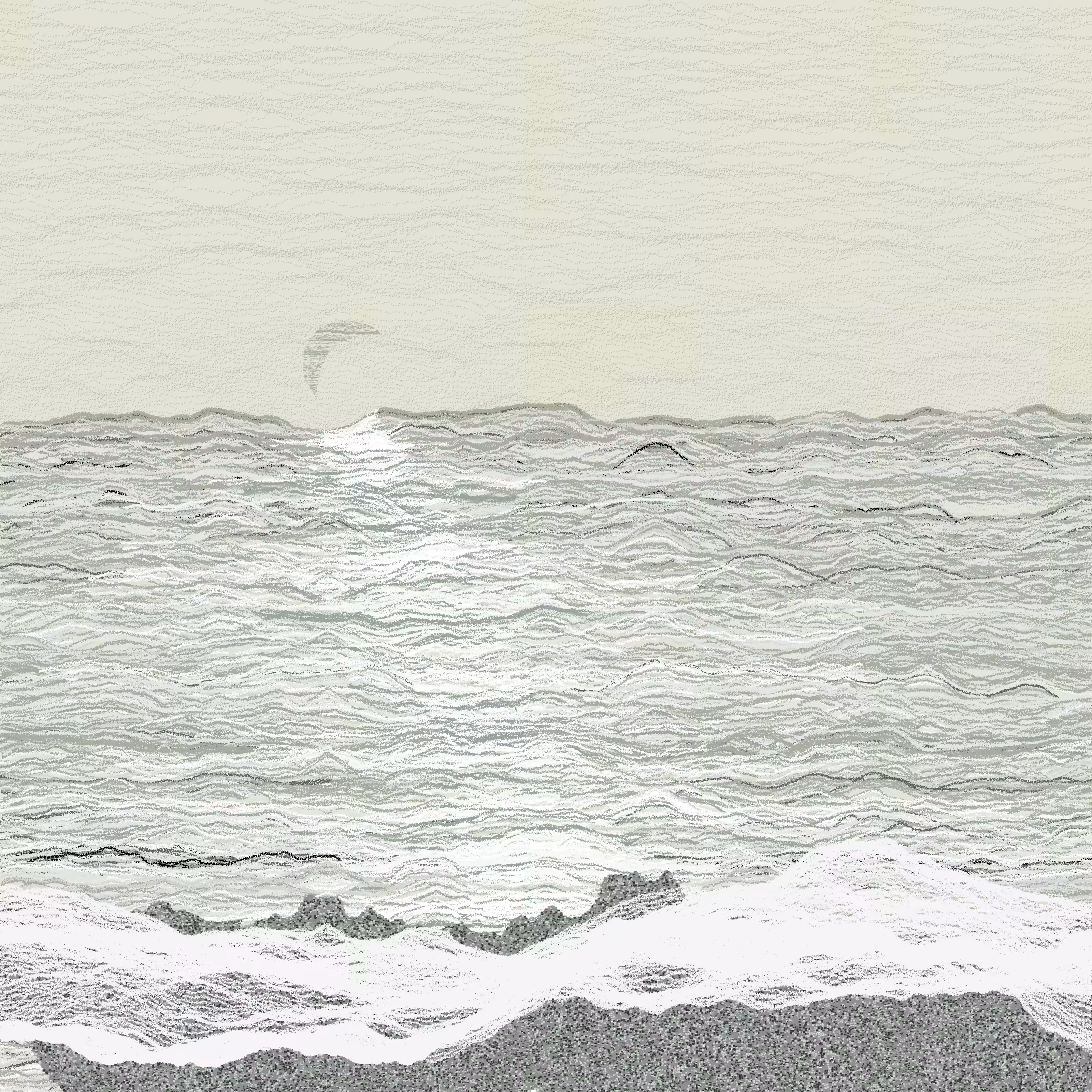Moonlit Sea #117