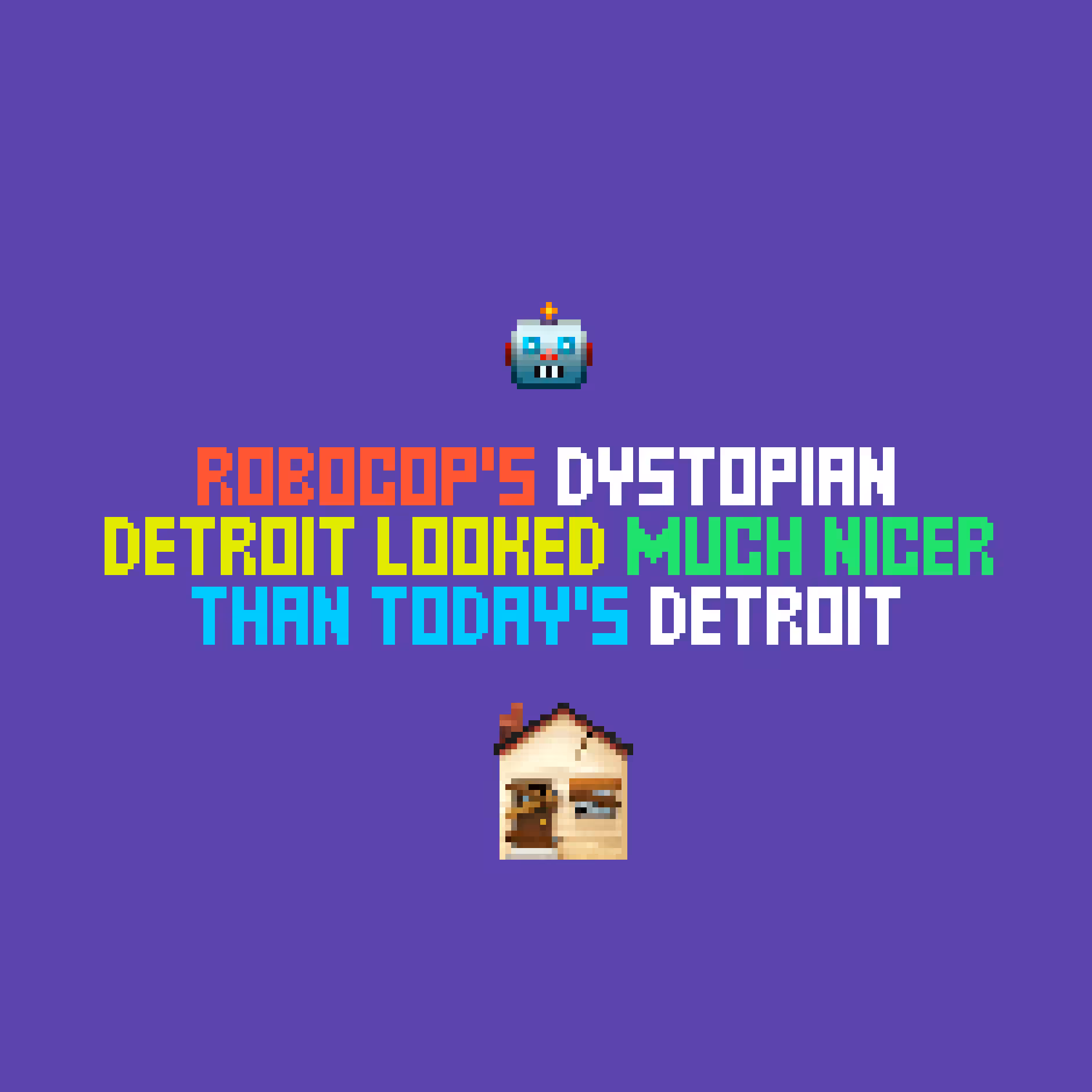 State-of-the-art Dystopia #24