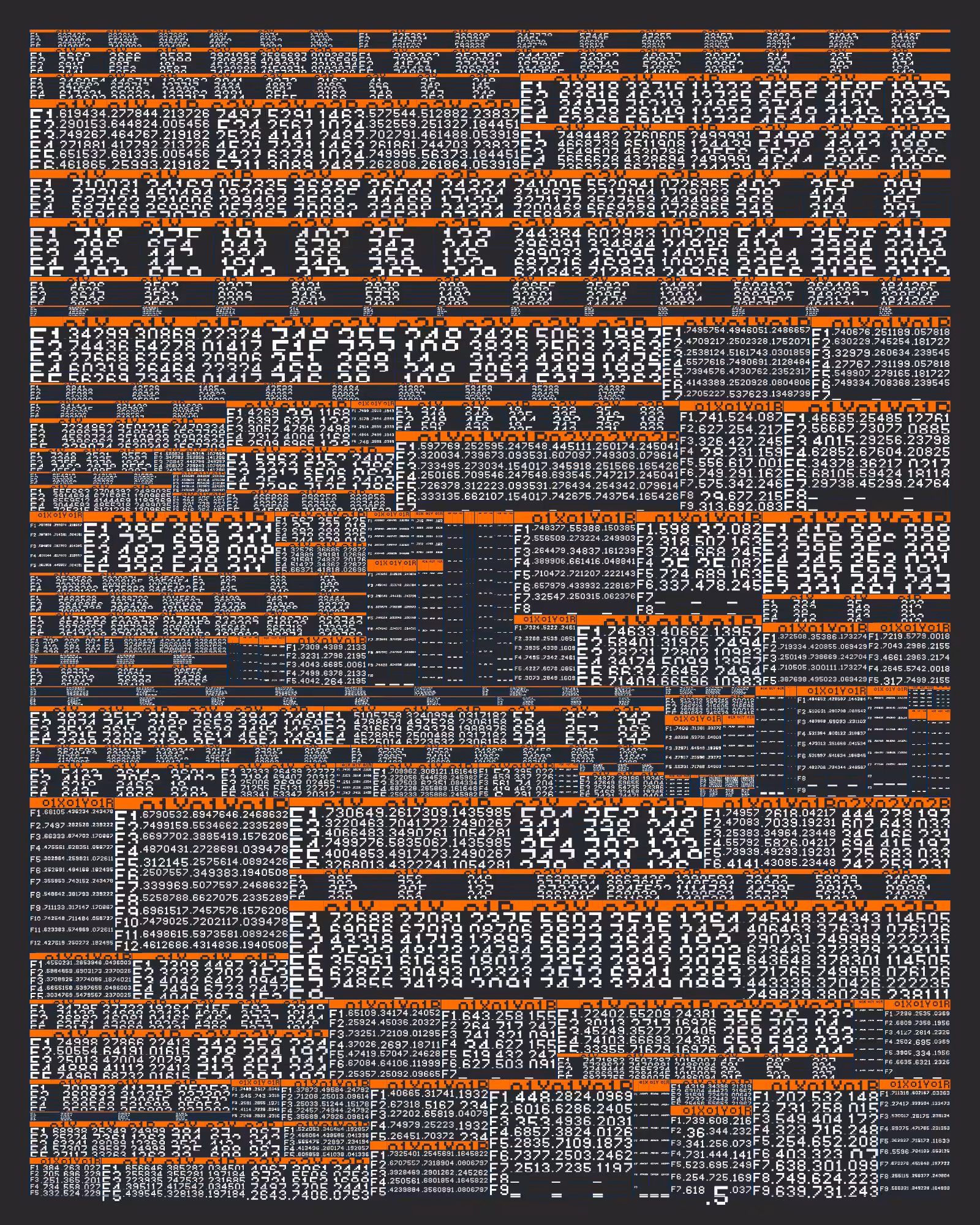 Sheets #124