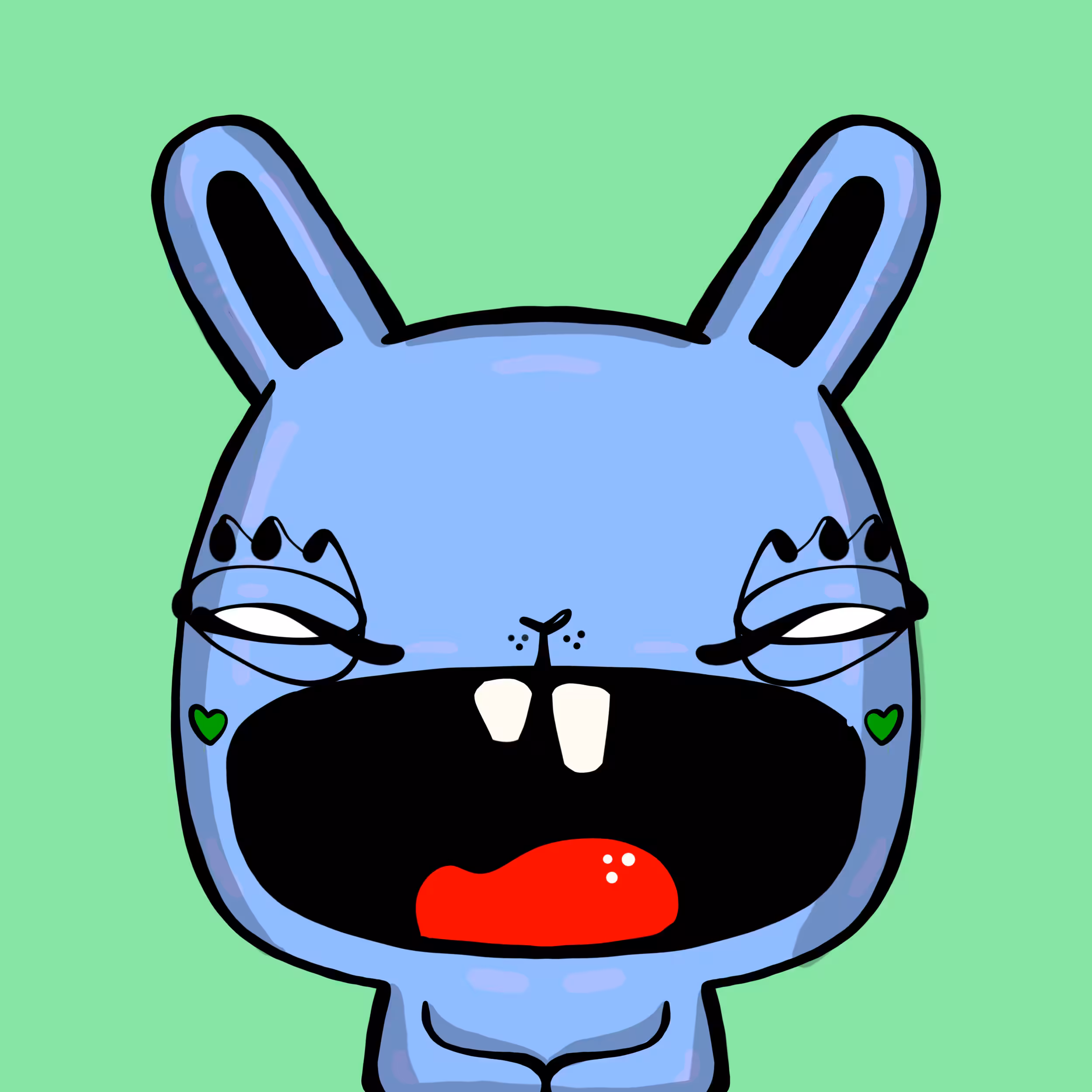 TKP BAD BUNNY #0353