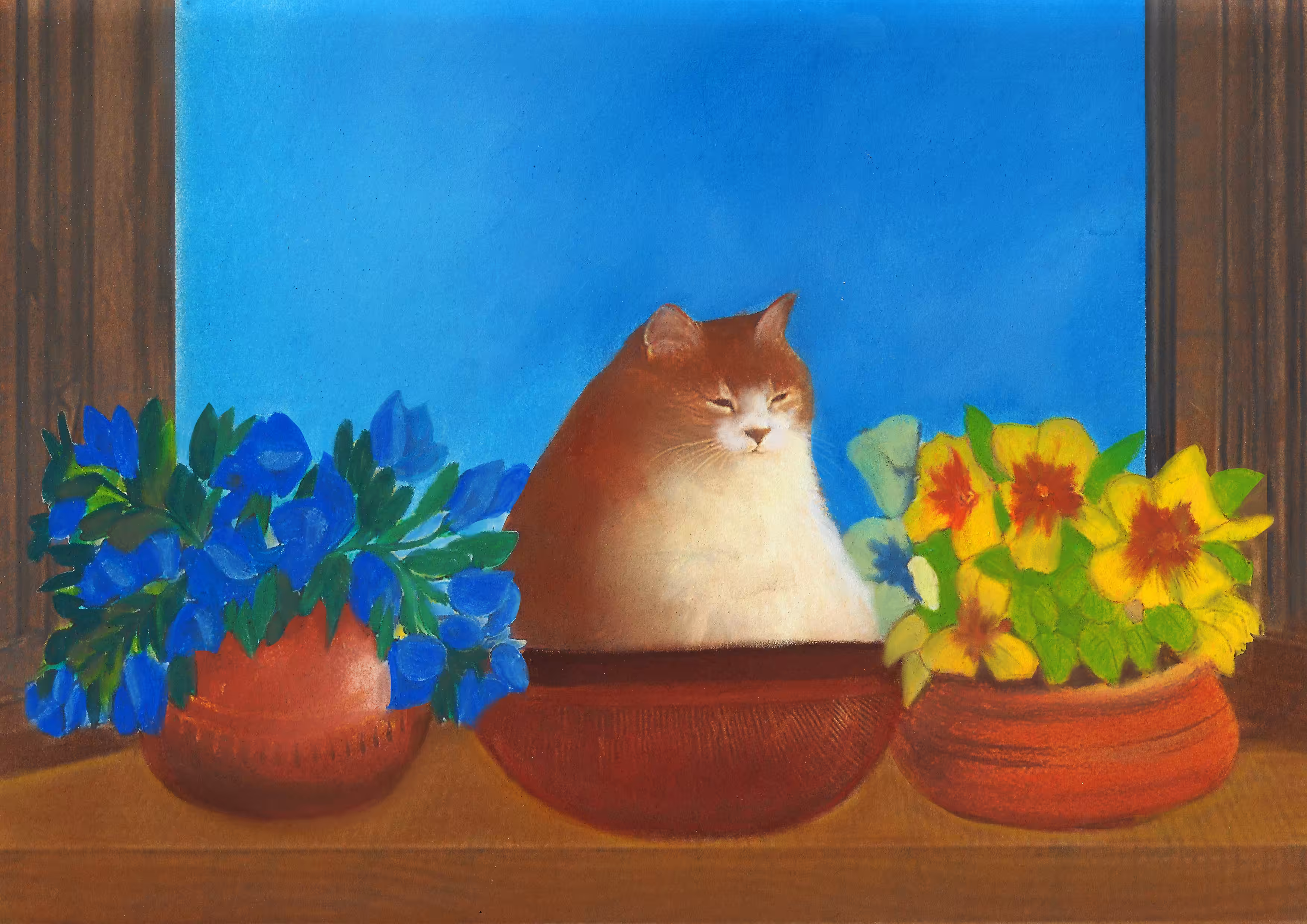 Main flower in the house 