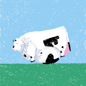 cow #104