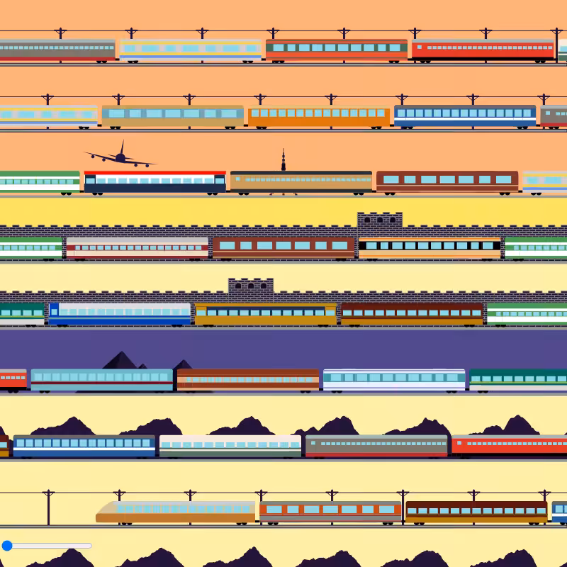 Choo Choo Train #18