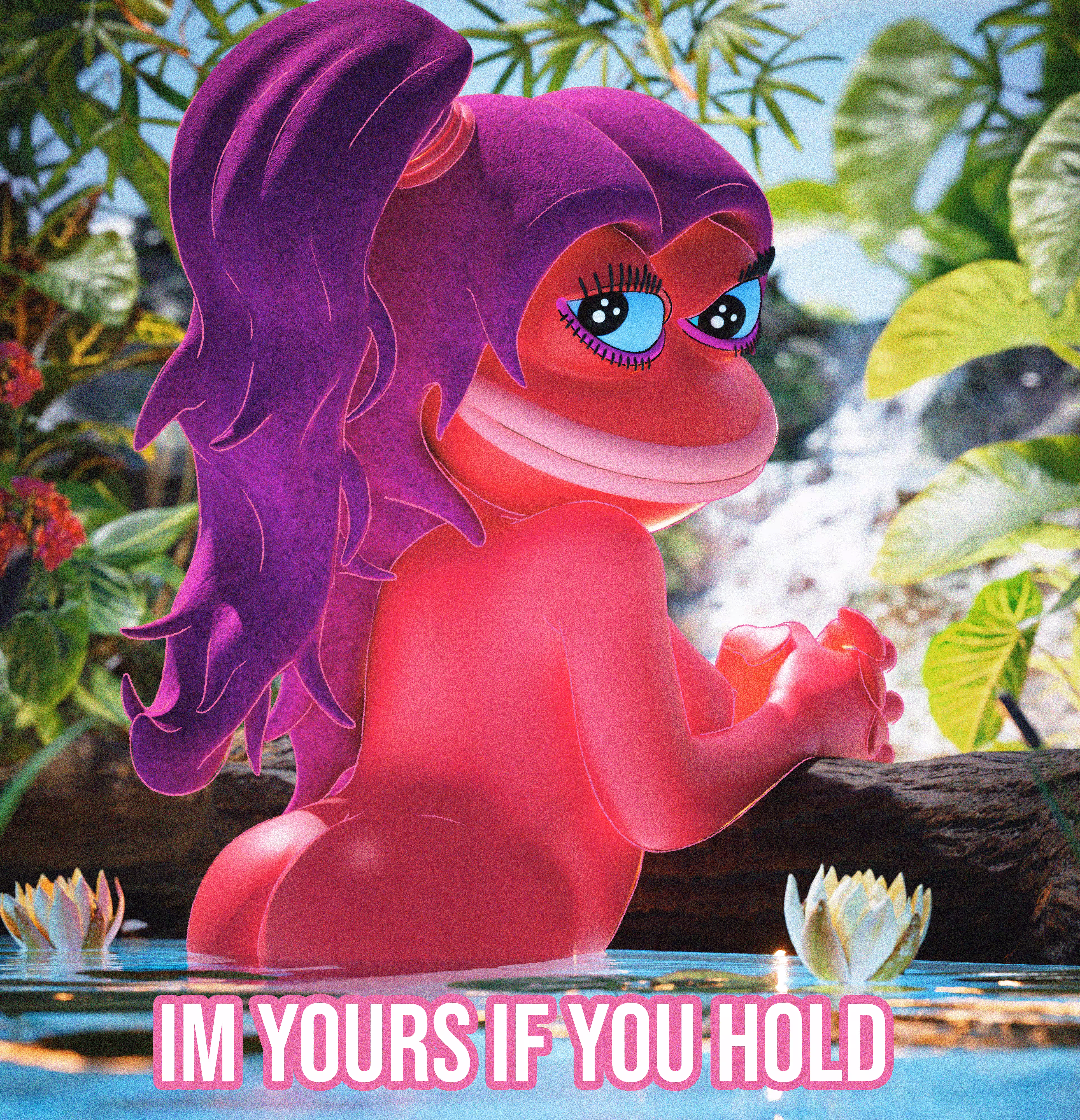 IM YOURS IF YOU HOLD