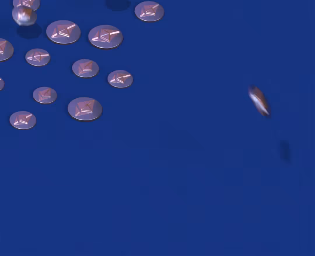 Jumping ETH