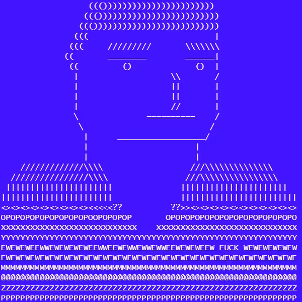 KING ASCII PUNK